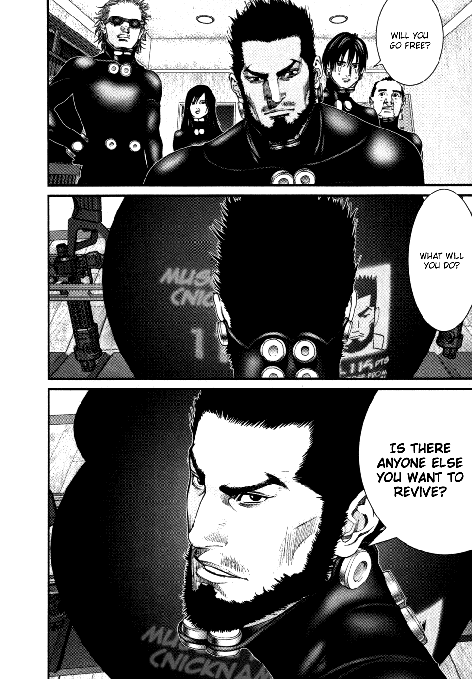 Gantz Chapter 218 page 17 - Chapter 218: Comeback