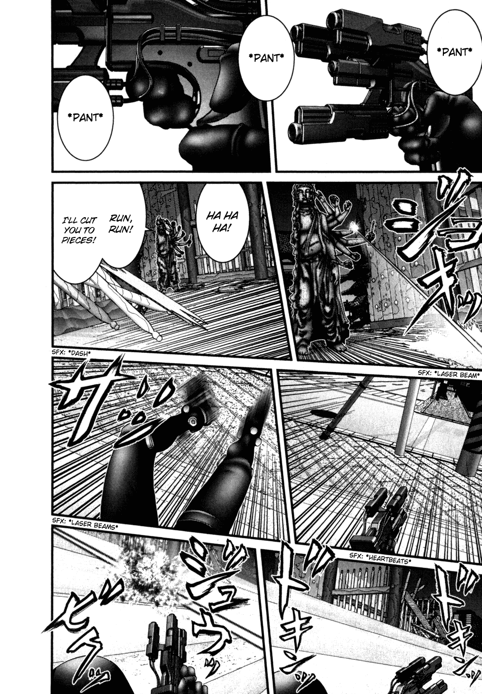 Gantz Chapter 218 page 4 - Chapter 218: Comeback