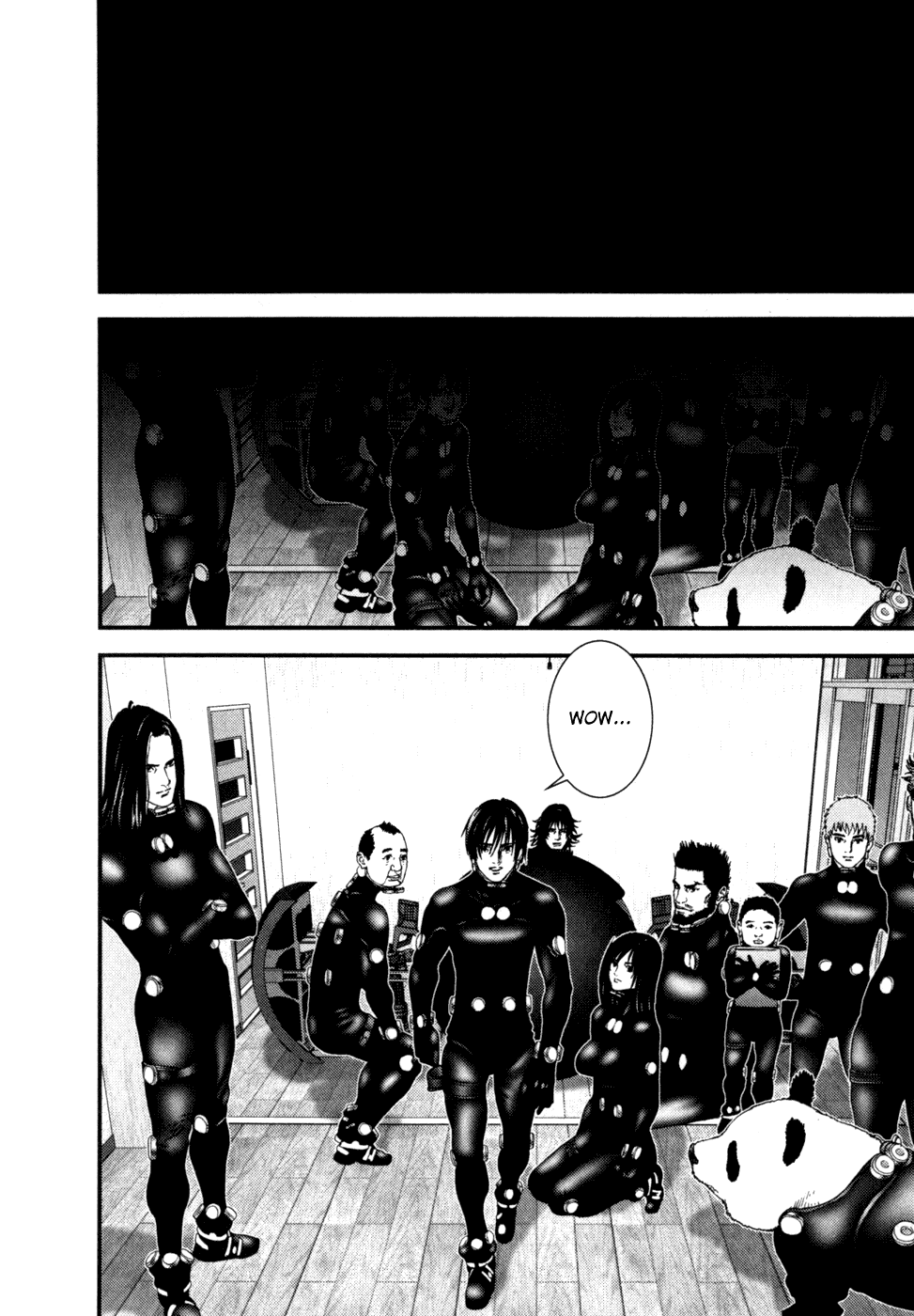 Gantz Chapter 218 page 6 - Chapter 218: Comeback