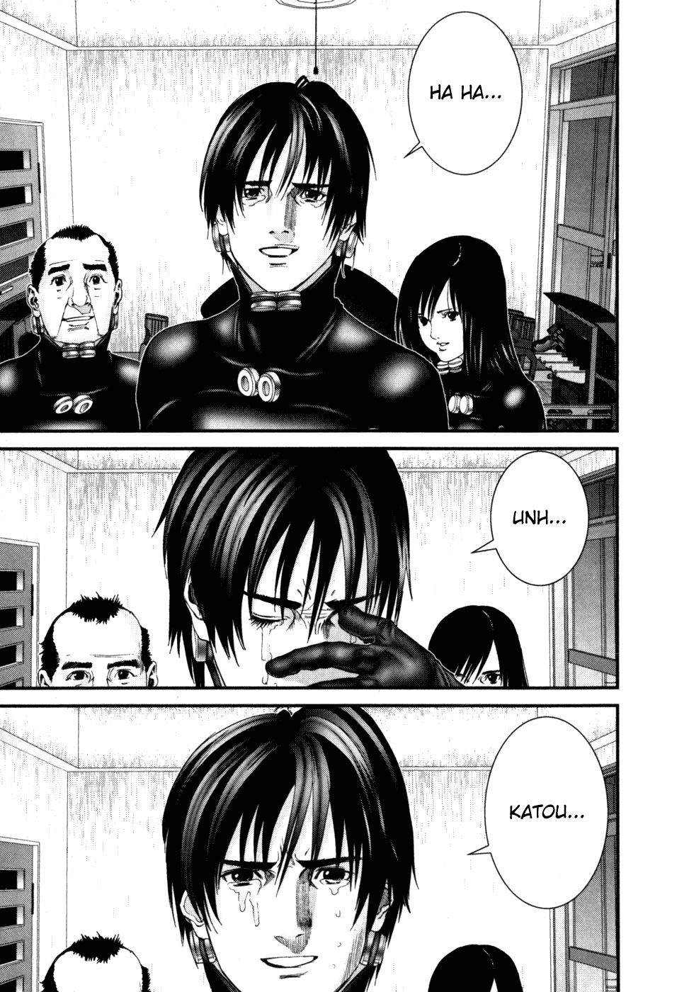 Gantz Chapter 218 page 7 - Chapter 218: Comeback