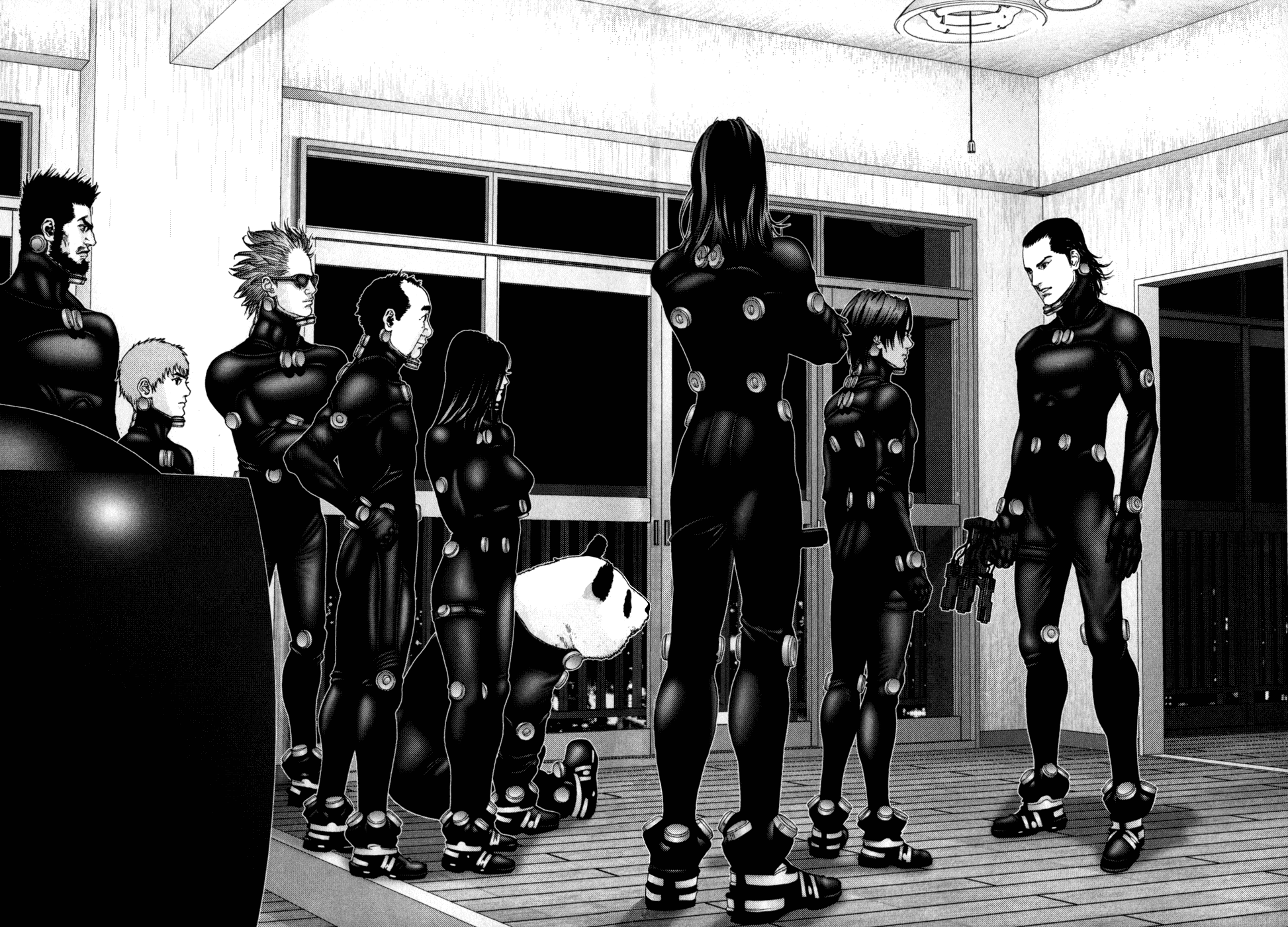 Gantz Chapter 218 page 8 - Chapter 218: Comeback