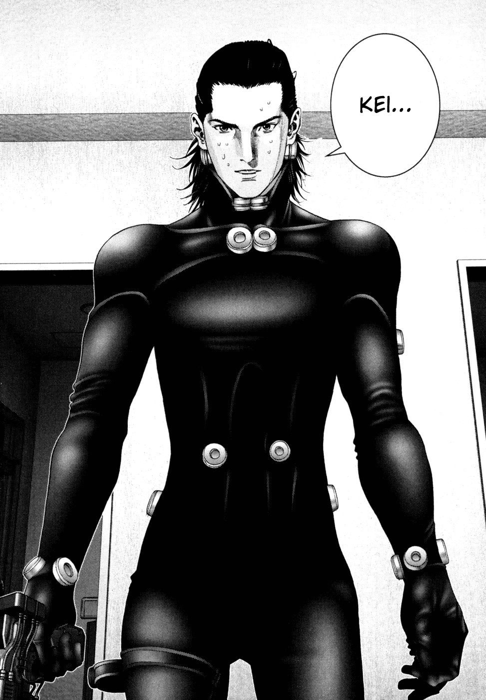 Gantz Chapter 218 page 9 - Chapter 218: Comeback