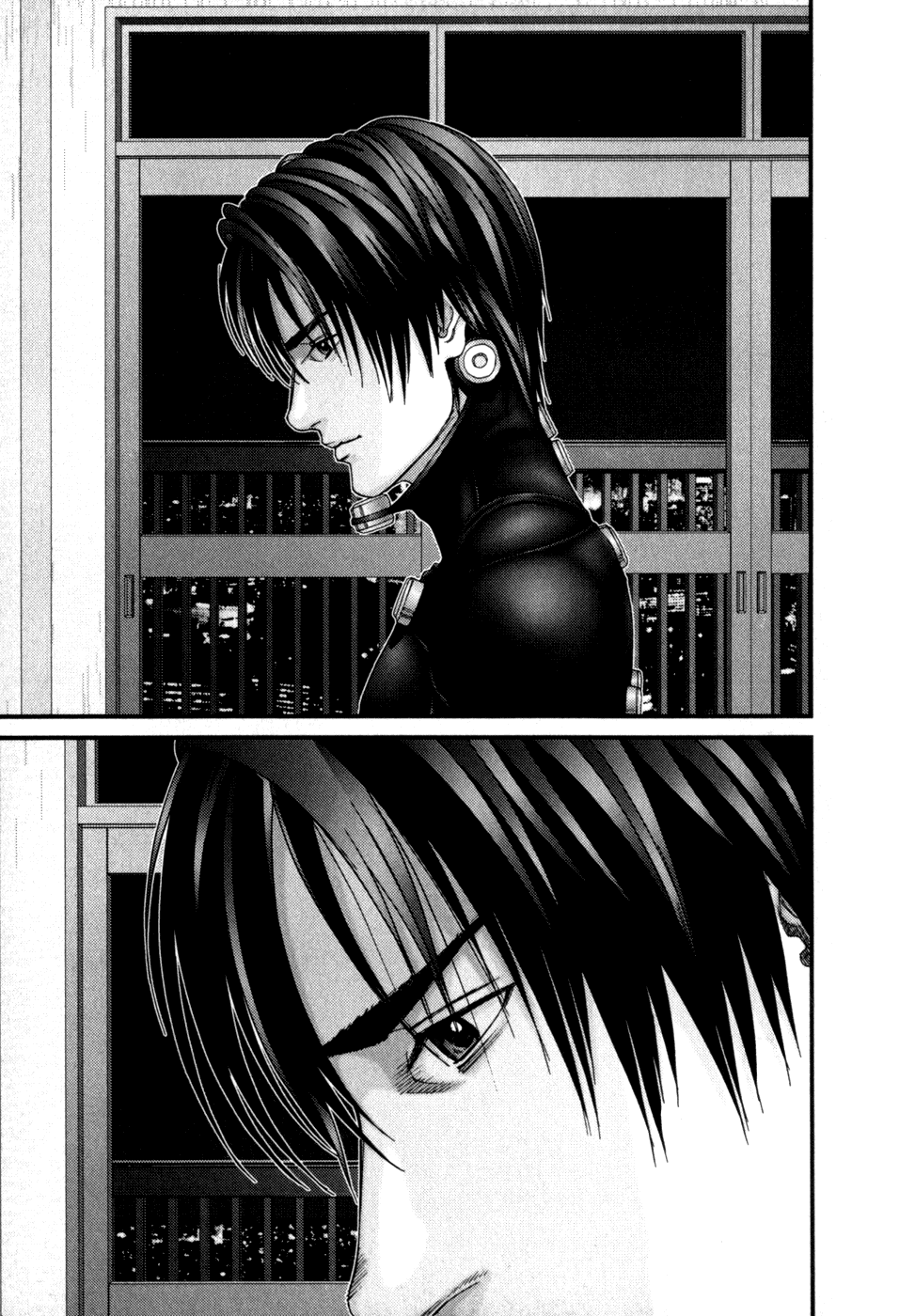 Gantz Chapter 219 page 10 - Chapter 219: A Third Member Returns