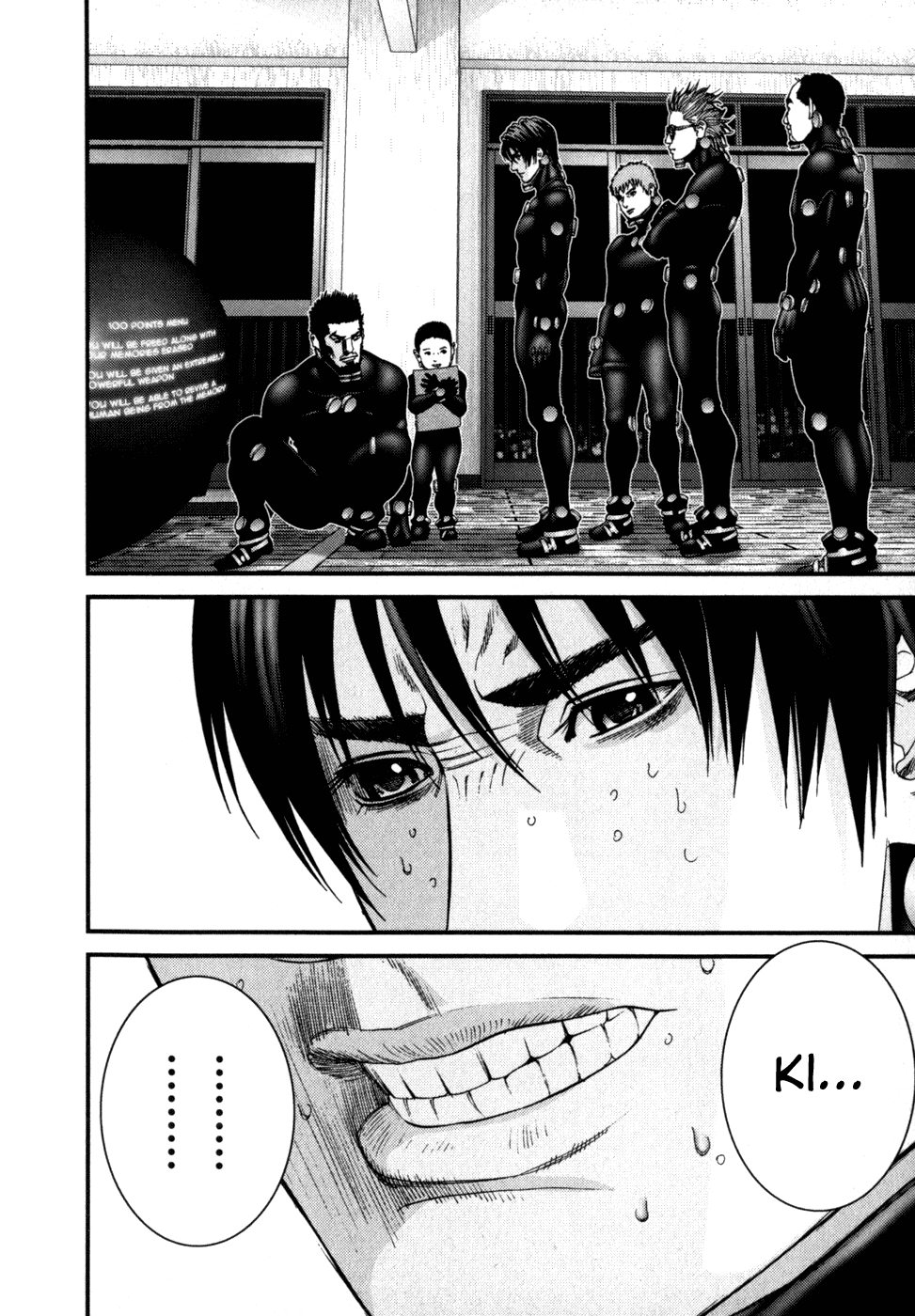 Gantz Chapter 219 page 15 - Chapter 219: A Third Member Returns