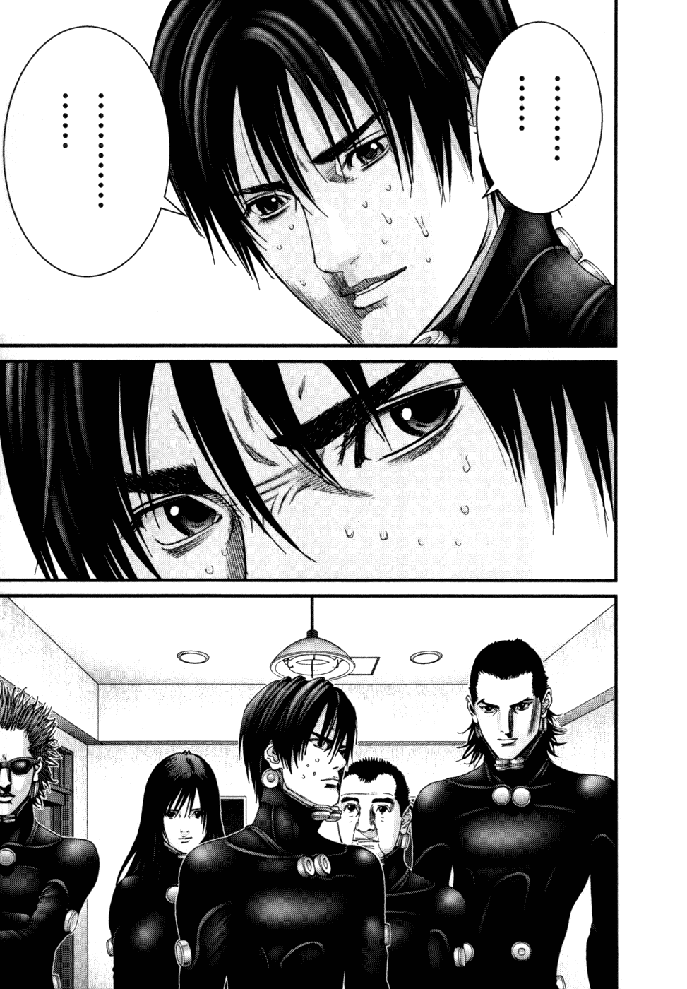 Gantz Chapter 219 page 16 - Chapter 219: A Third Member Returns