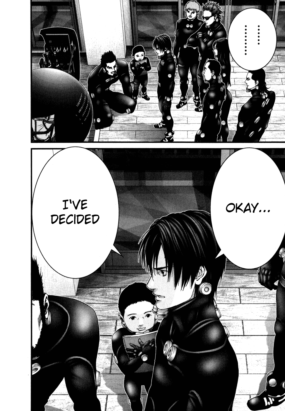 Gantz Chapter 219 page 17 - Chapter 219: A Third Member Returns