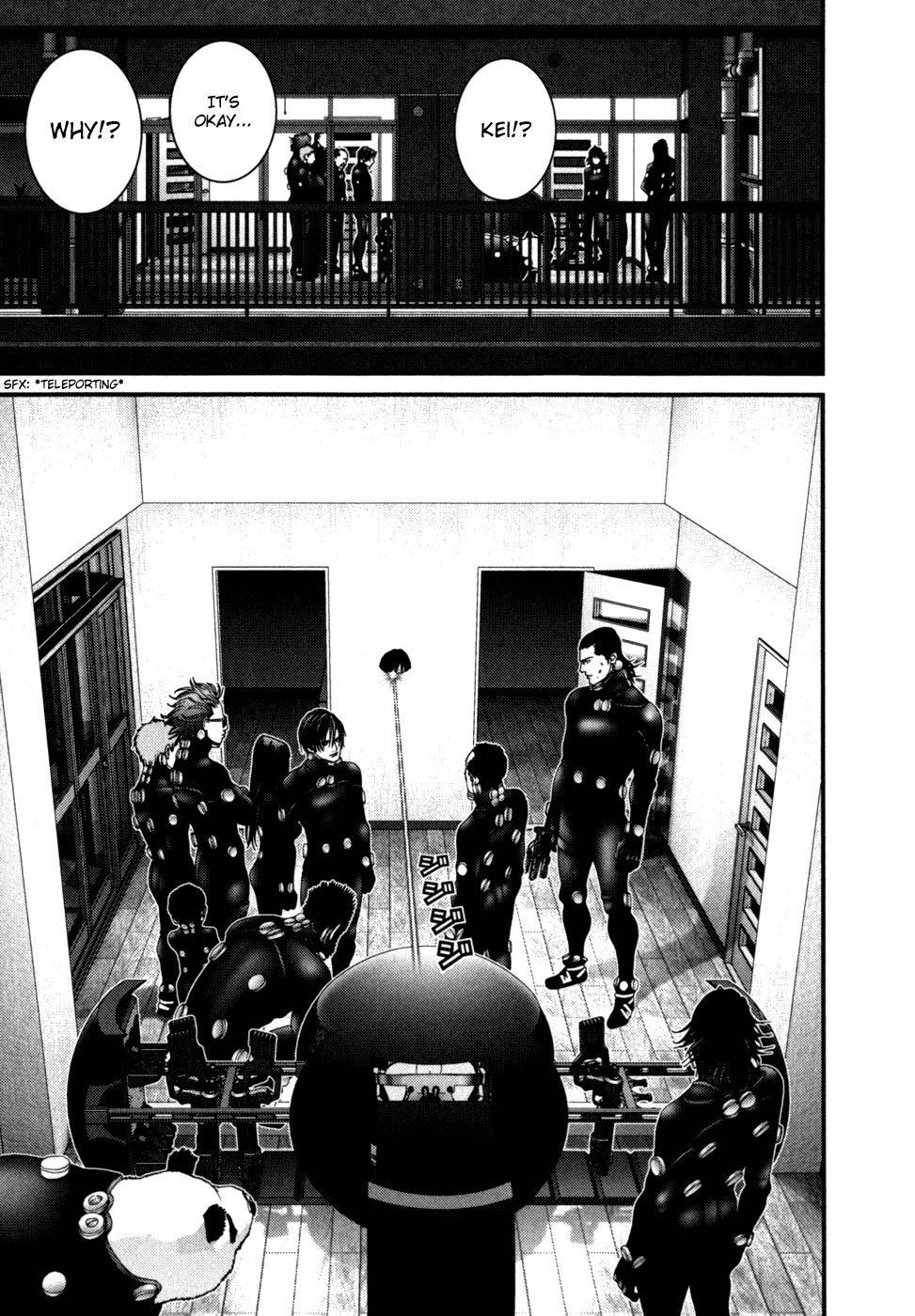 Gantz Chapter 219 page 18 - Chapter 219: A Third Member Returns