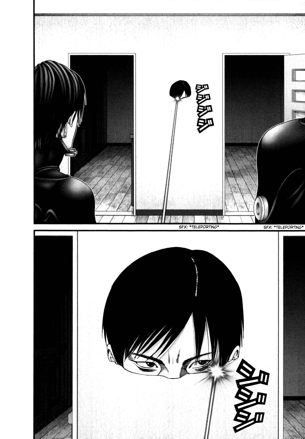 Gantz Chapter 219 page 19 - Chapter 219: A Third Member Returns