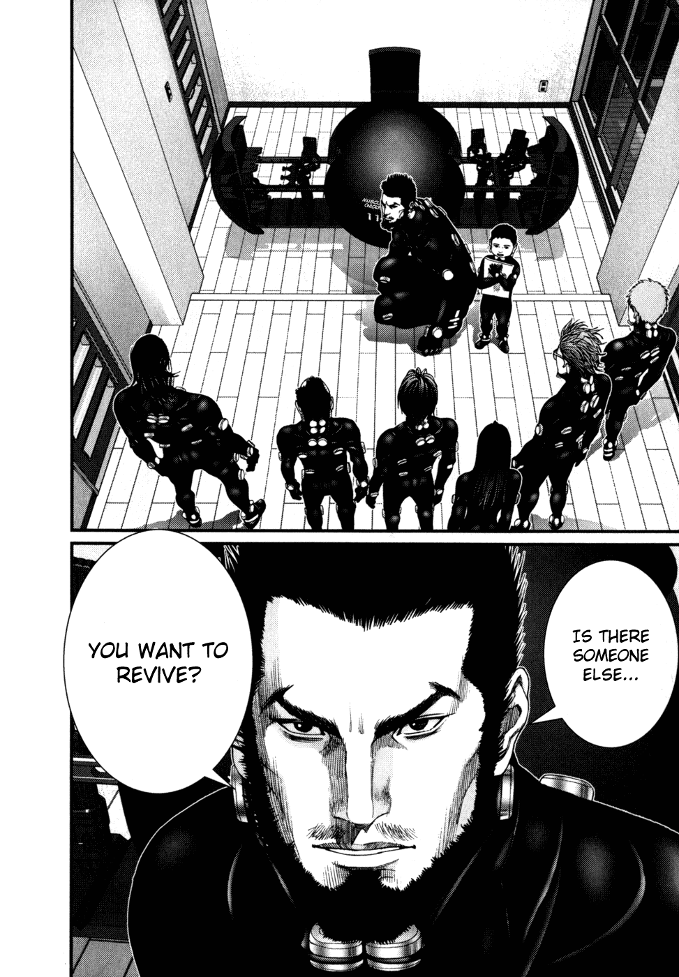 Gantz Chapter 219 page 3 - Chapter 219: A Third Member Returns