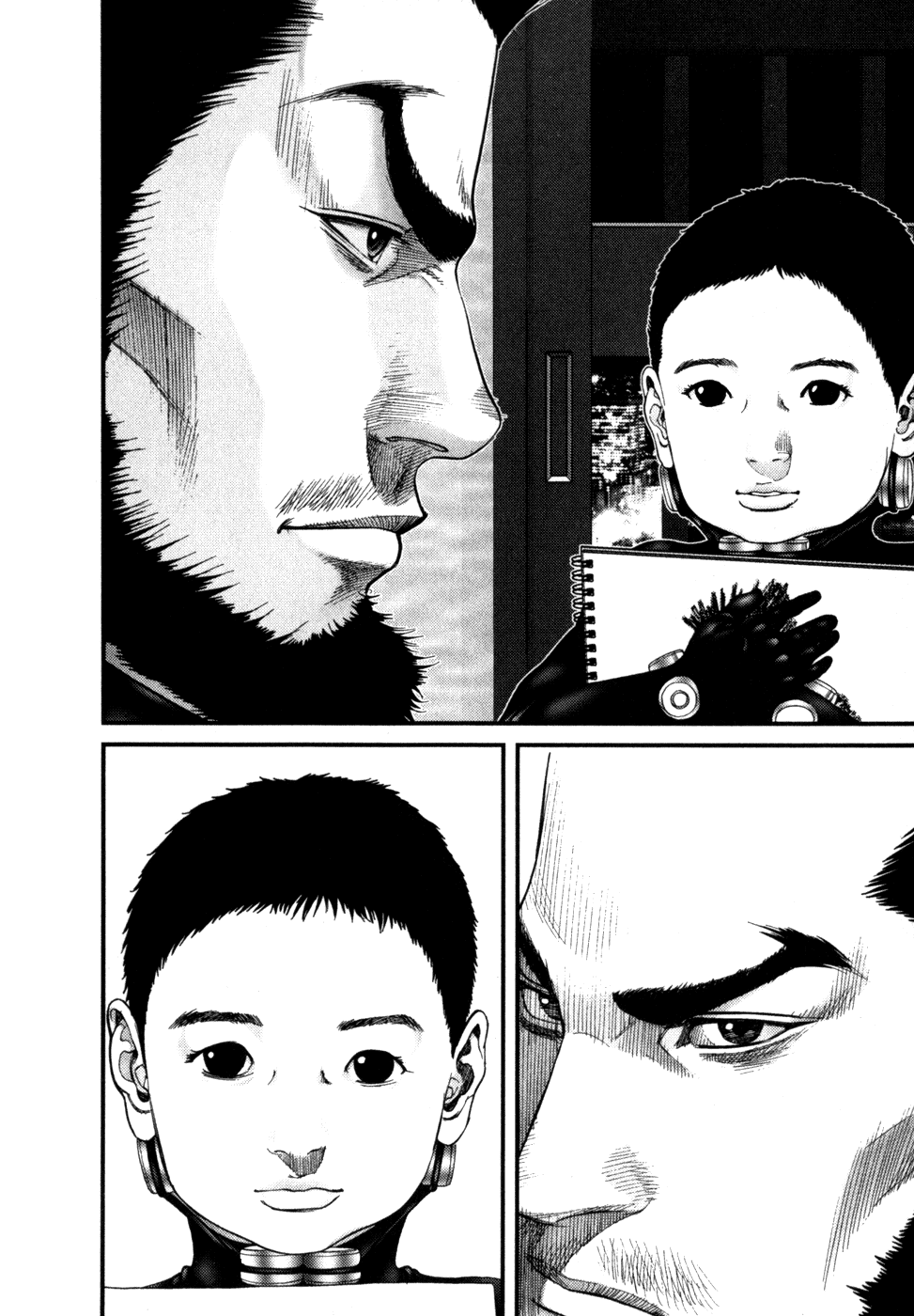 Gantz Chapter 219 page 5 - Chapter 219: A Third Member Returns
