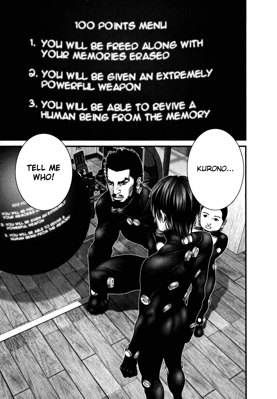 Gantz Chapter 219 page 8 - Chapter 219: A Third Member Returns