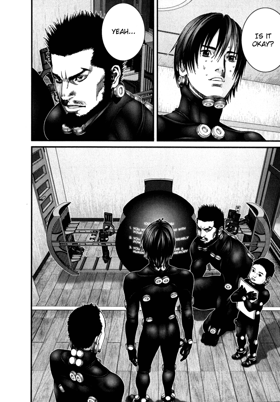 Gantz Chapter 219 page 9 - Chapter 219: A Third Member Returns