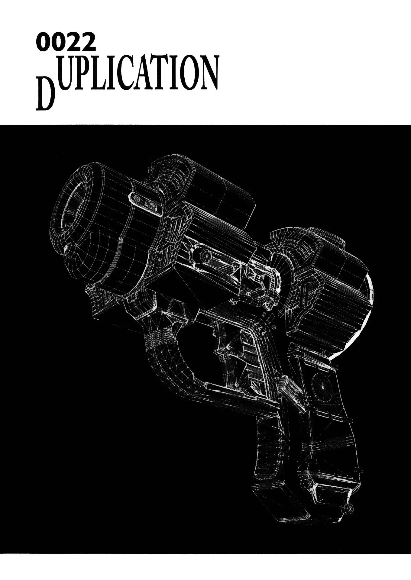 Gantz Chapter 22 page 1 - Chapter 22: Vol.2 0022: Duplication