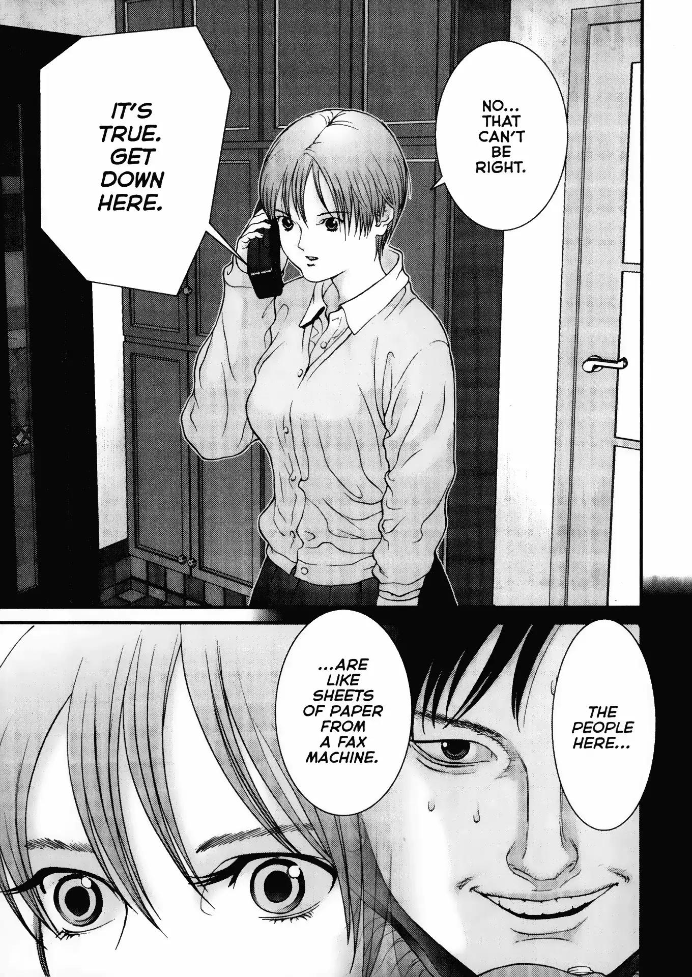 Gantz Chapter 22 page 11 - Chapter 22: Vol.2 0022: Duplication