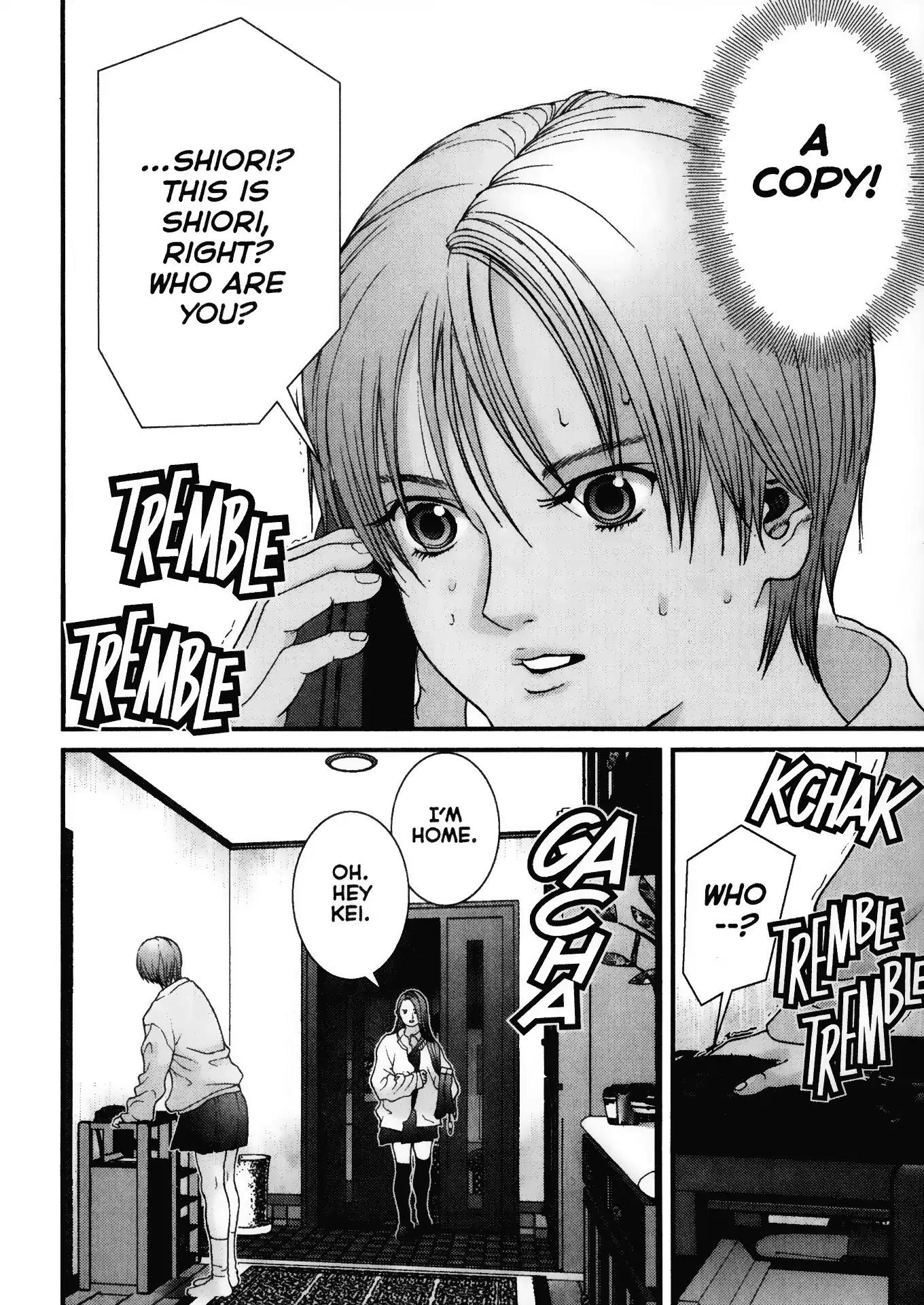 Gantz Chapter 22 page 12 - Chapter 22: Vol.2 0022: Duplication