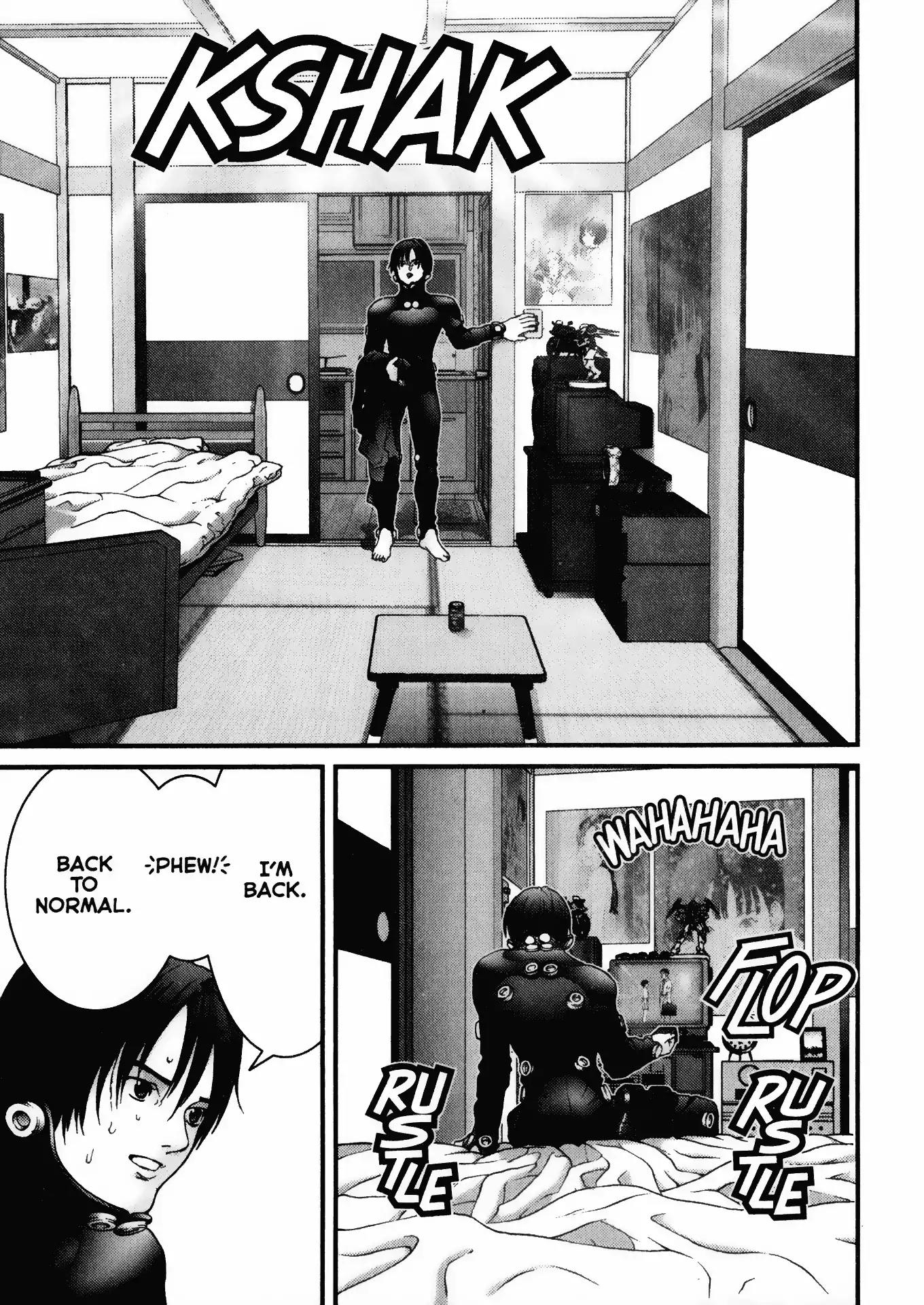 Gantz Chapter 22 page 13 - Chapter 22: Vol.2 0022: Duplication