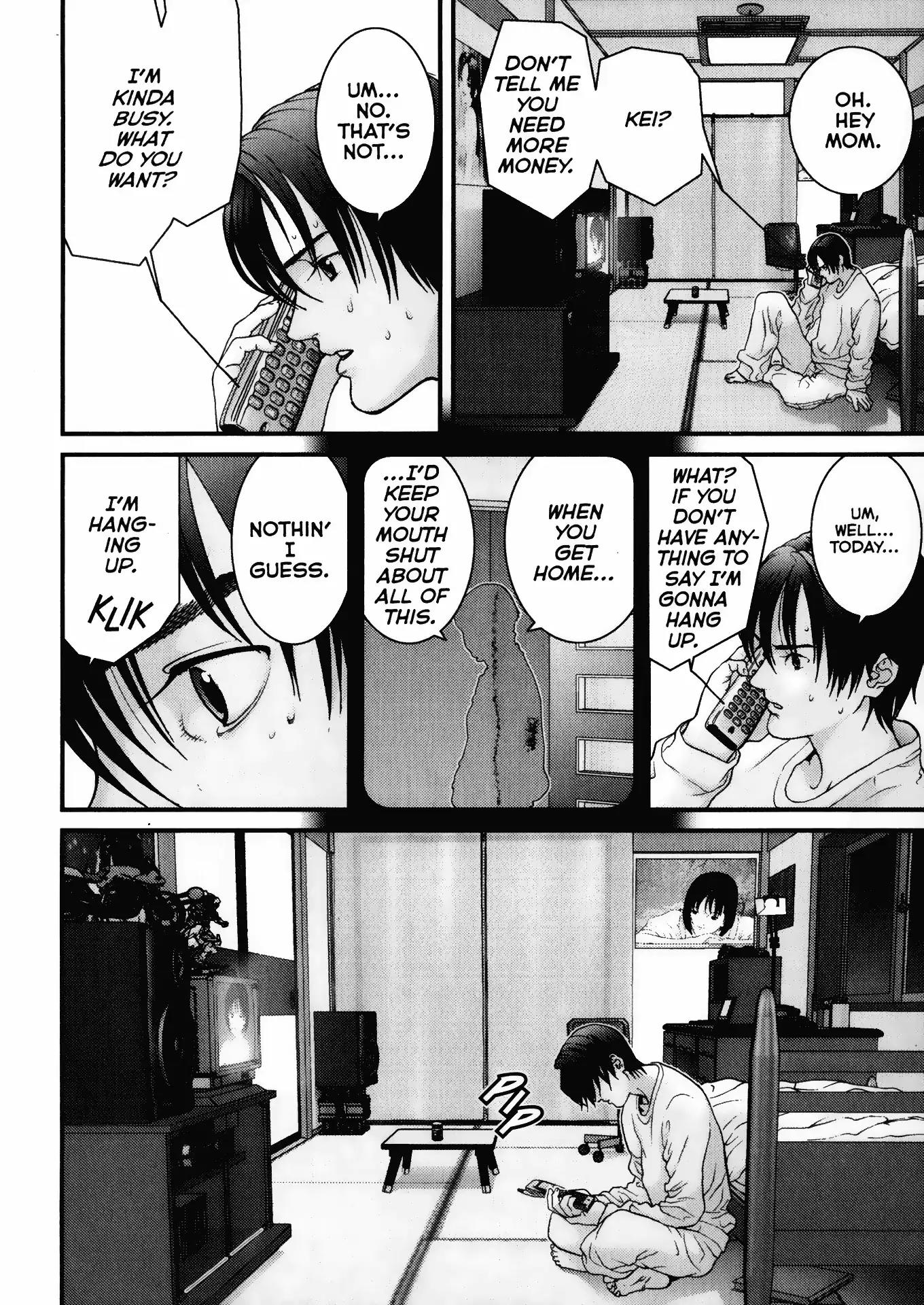 Gantz Chapter 22 page 14 - Chapter 22: Vol.2 0022: Duplication