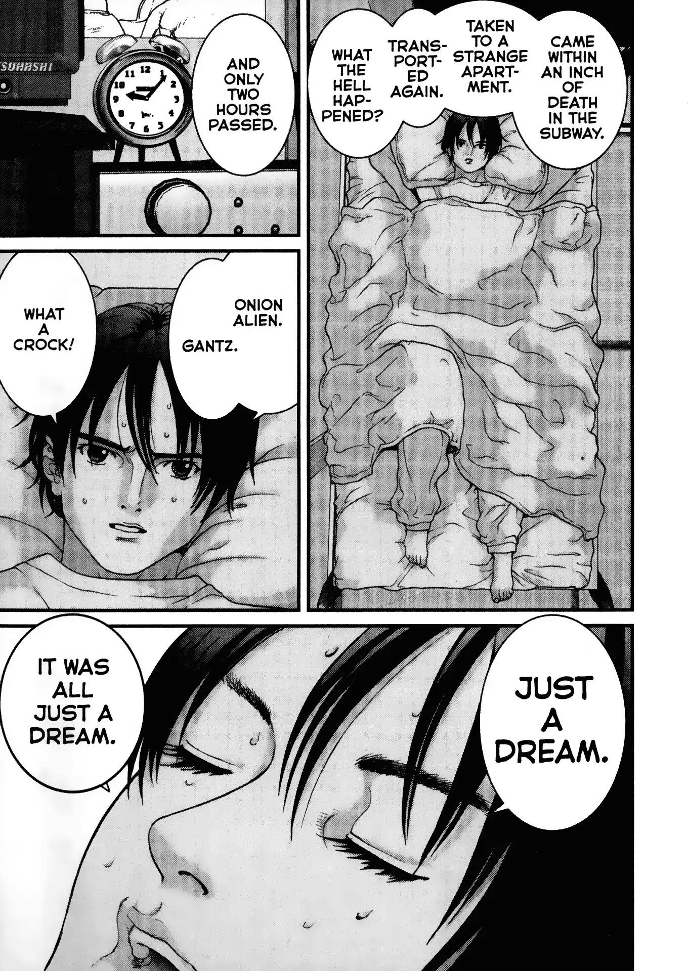 Gantz Chapter 22 page 17 - Chapter 22: Vol.2 0022: Duplication