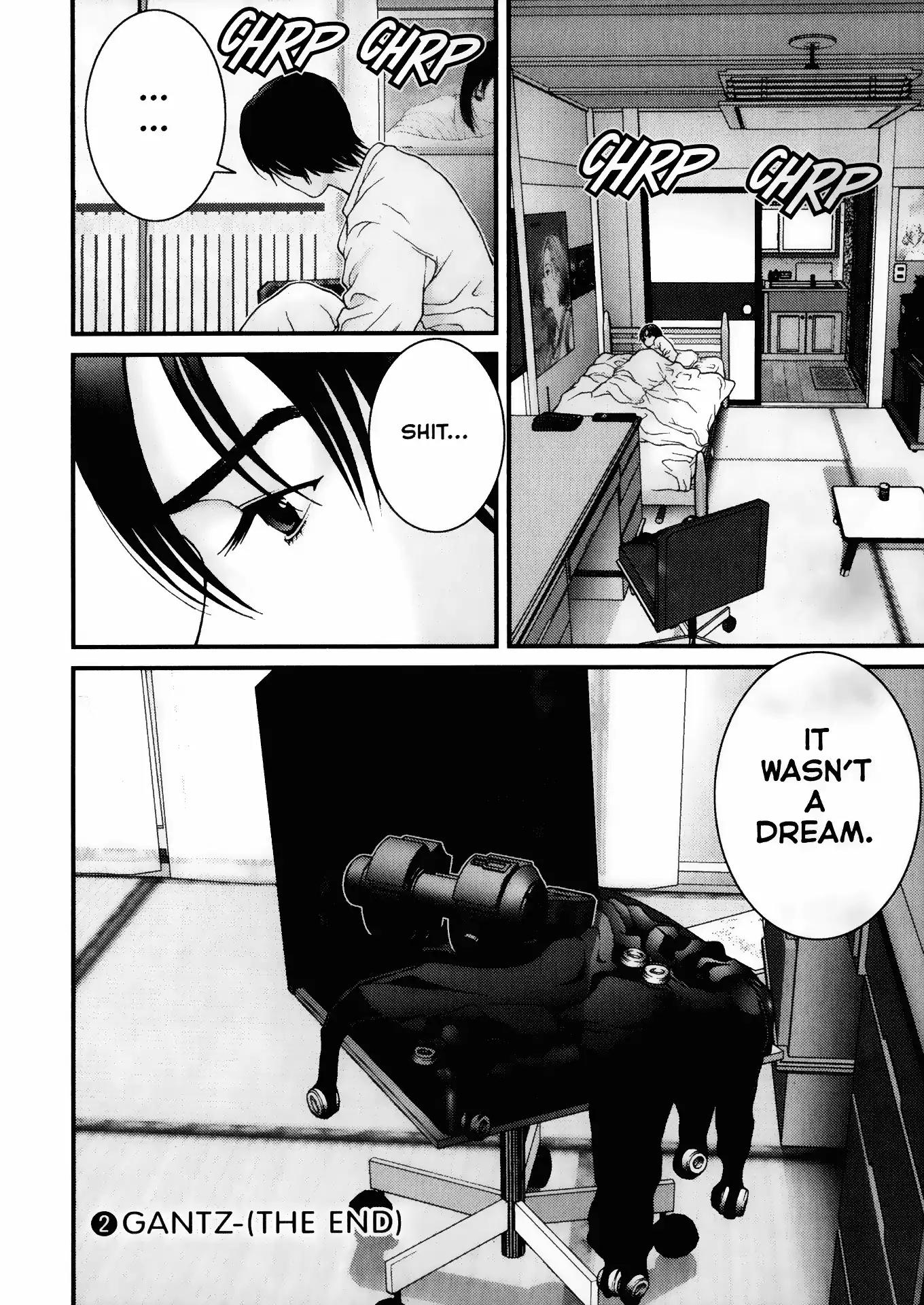 Gantz Chapter 22 page 18 - Chapter 22: Vol.2 0022: Duplication