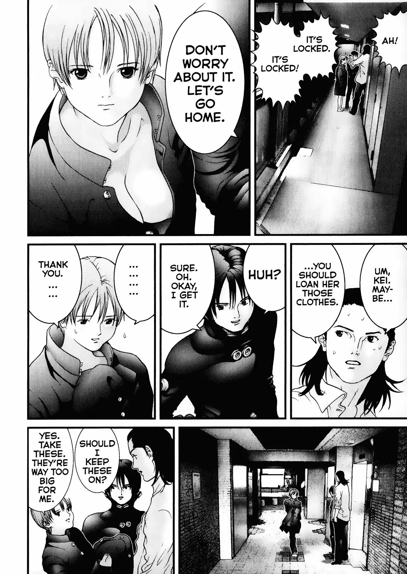 Gantz Chapter 22 page 2 - Chapter 22: Vol.2 0022: Duplication