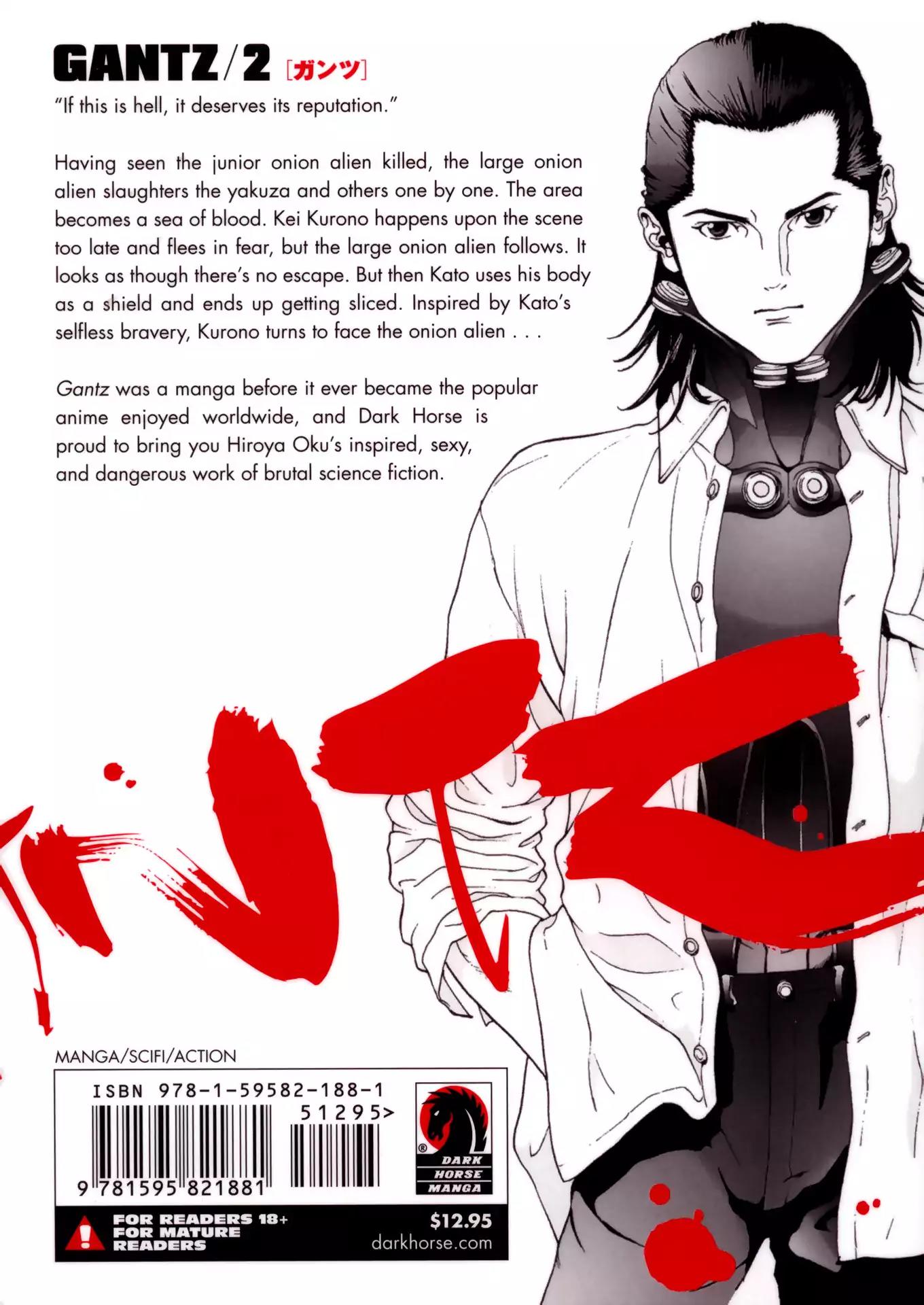 Gantz Chapter 22 page 26 - Chapter 22: Vol.2 0022: Duplication
