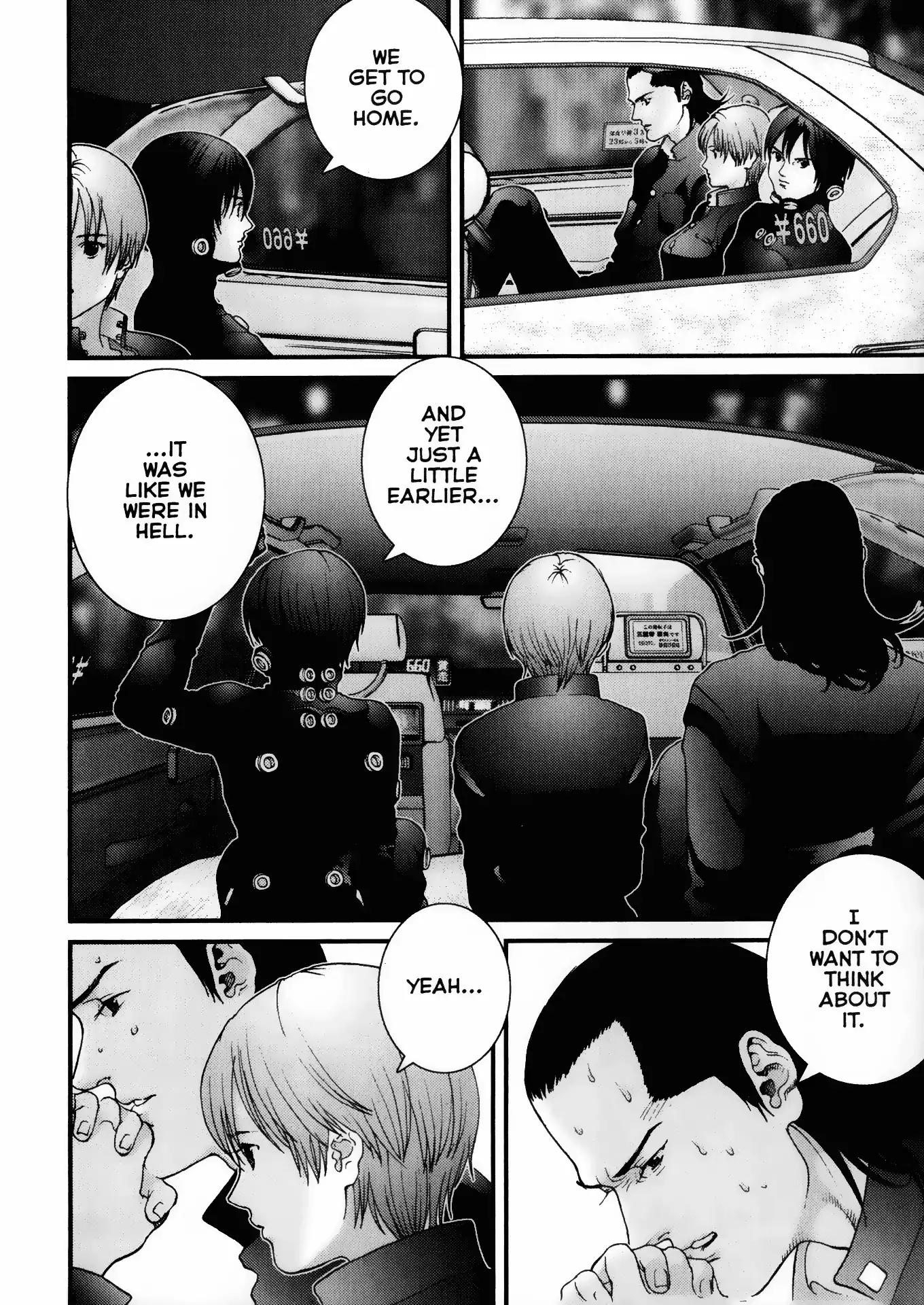 Gantz Chapter 22 page 4 - Chapter 22: Vol.2 0022: Duplication