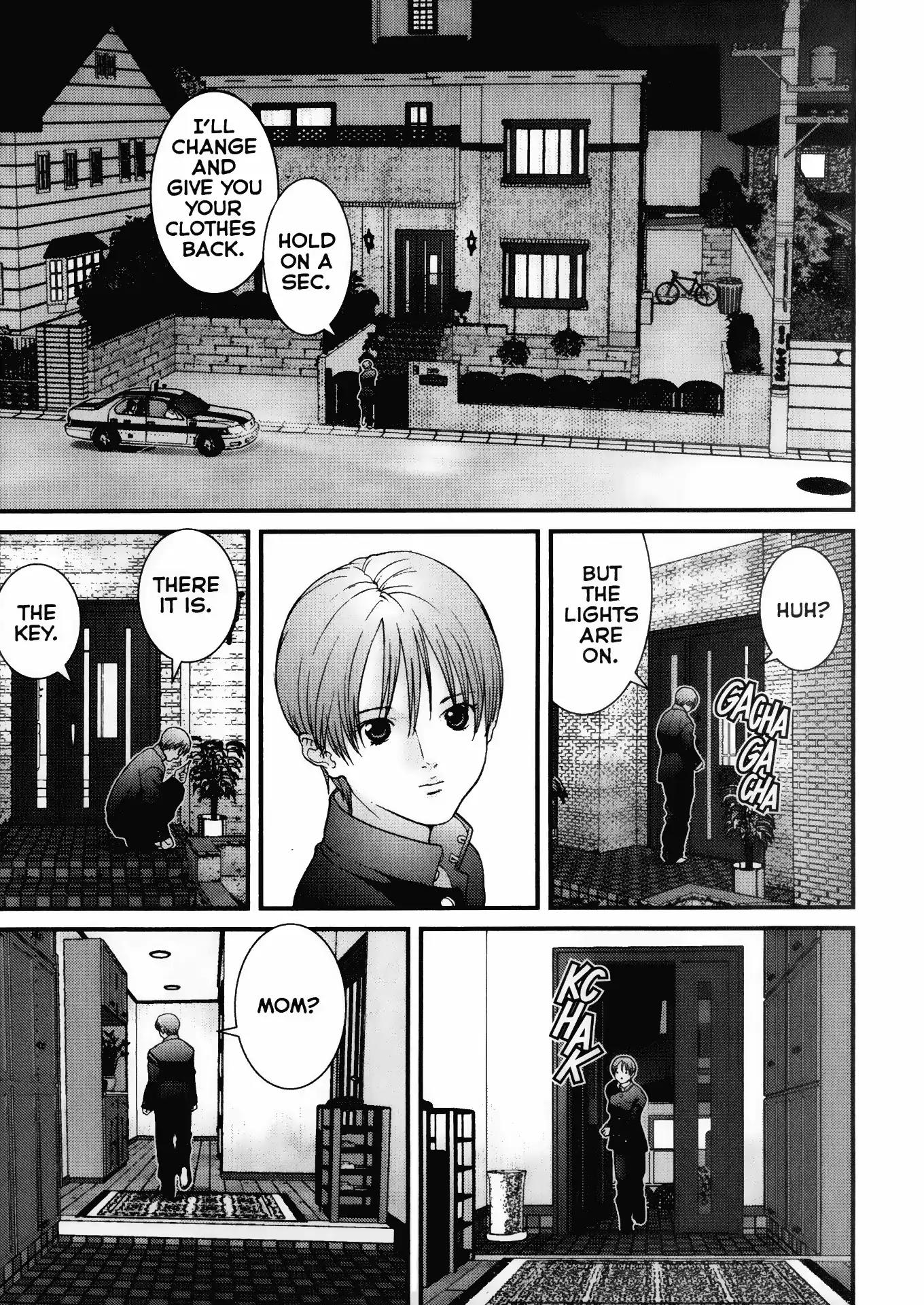 Gantz Chapter 22 page 5 - Chapter 22: Vol.2 0022: Duplication