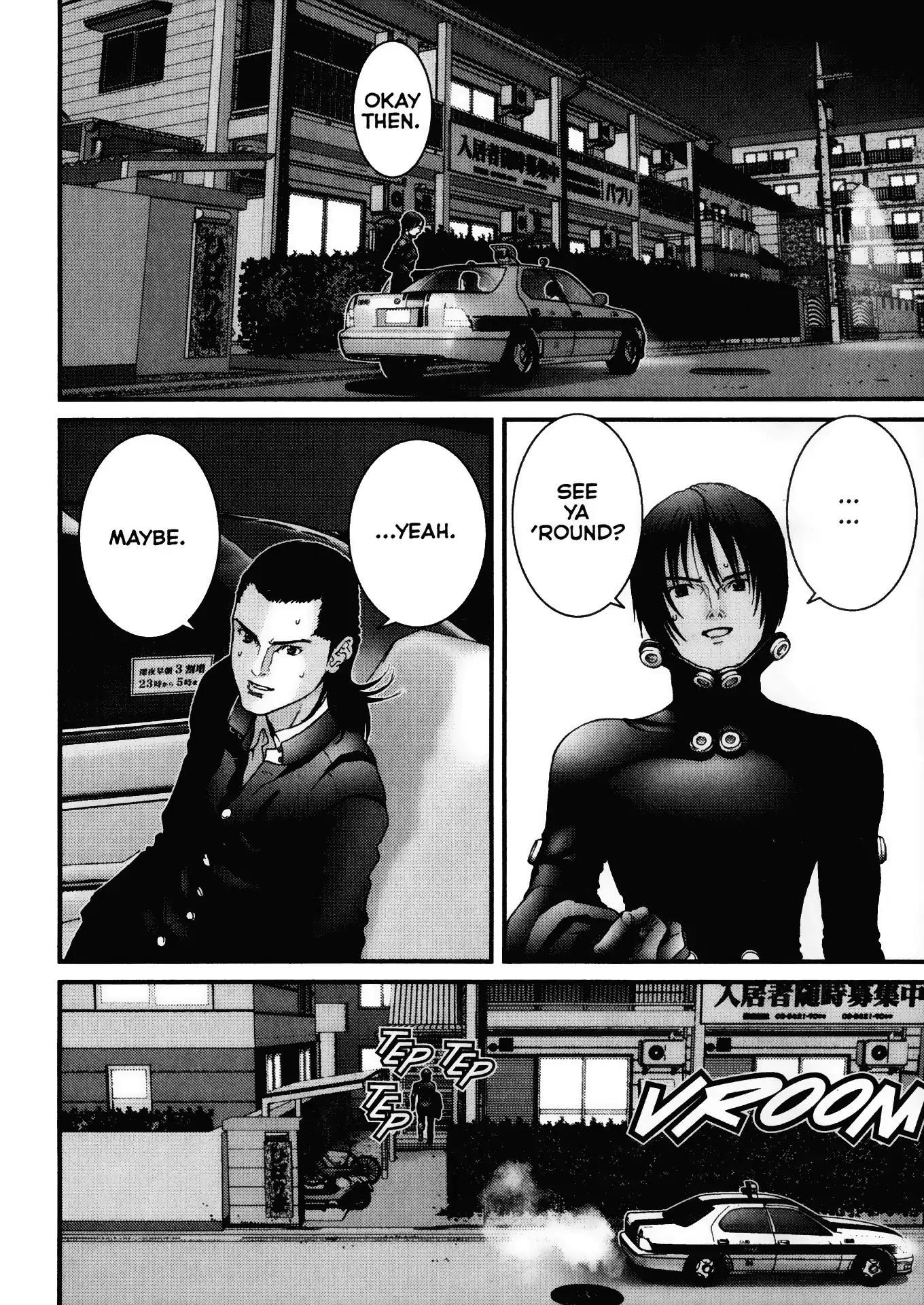 Gantz Chapter 22 page 8 - Chapter 22: Vol.2 0022: Duplication