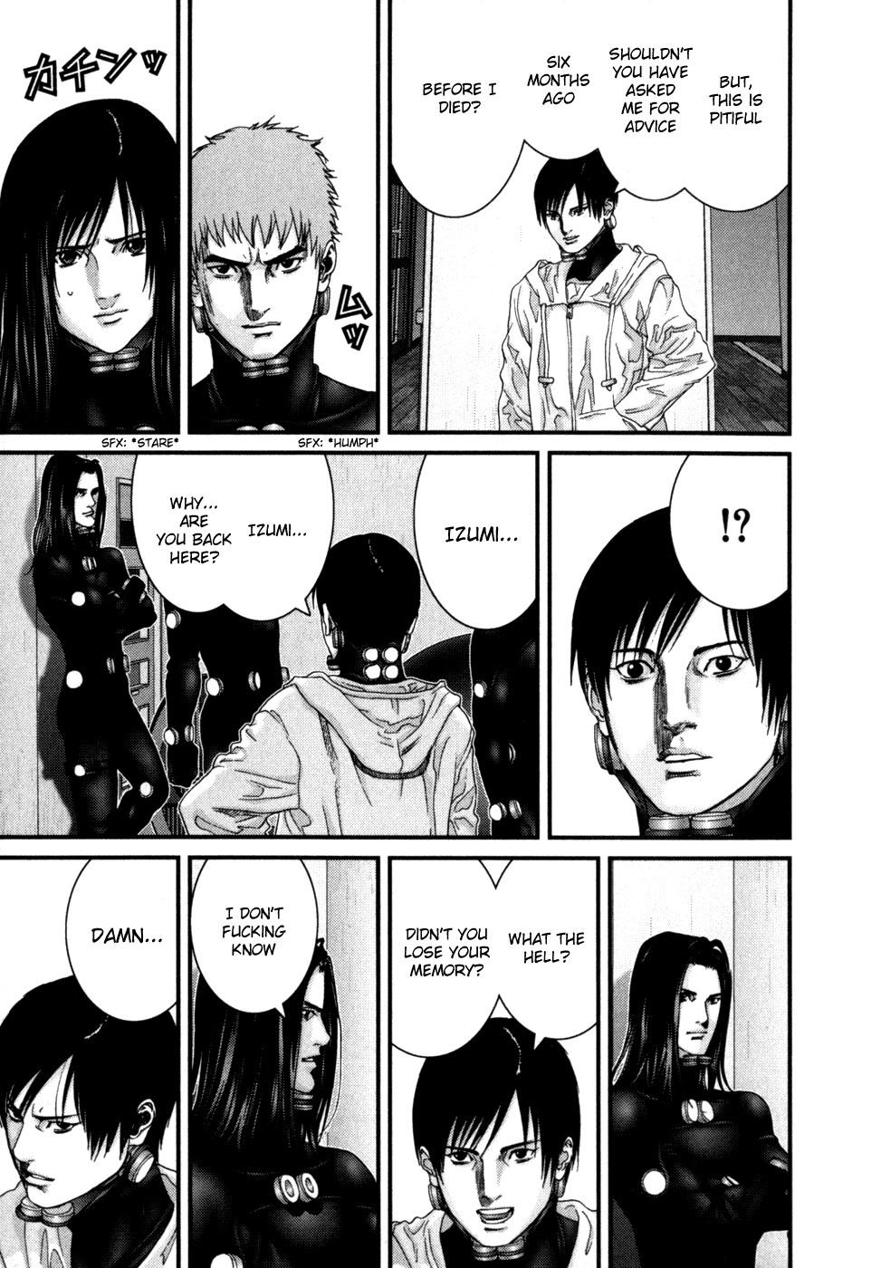 Gantz Chapter 220 page 10 - Chapter 220: Number 1