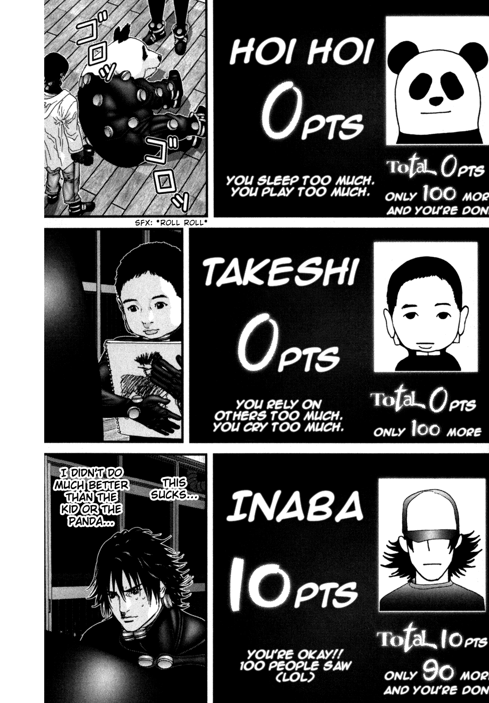 Gantz Chapter 220 page 11 - Chapter 220: Number 1