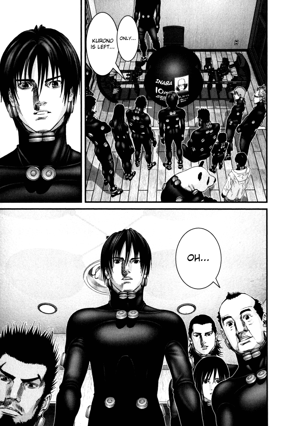 Gantz Chapter 220 page 12 - Chapter 220: Number 1