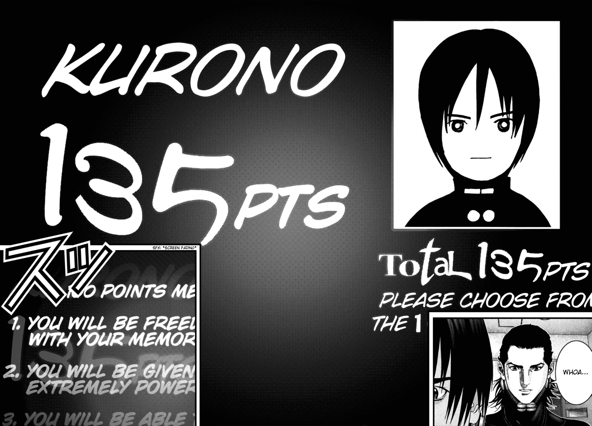 Gantz Chapter 220 page 13 - Chapter 220: Number 1