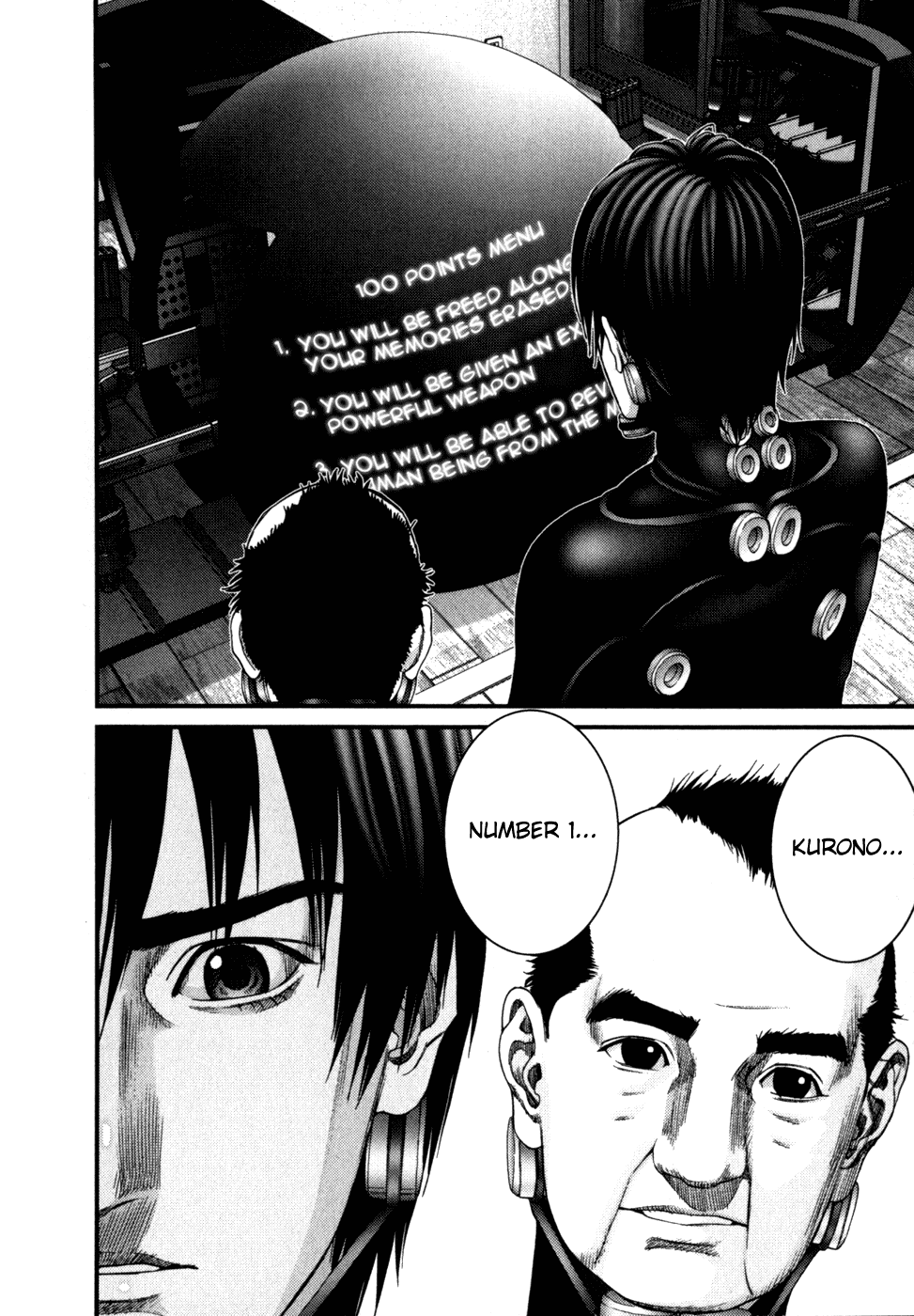 Gantz Chapter 220 page 14 - Chapter 220: Number 1