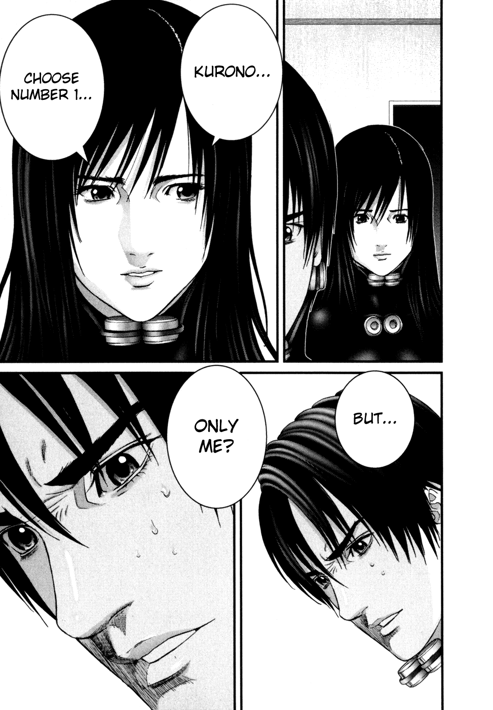 Gantz Chapter 220 page 15 - Chapter 220: Number 1