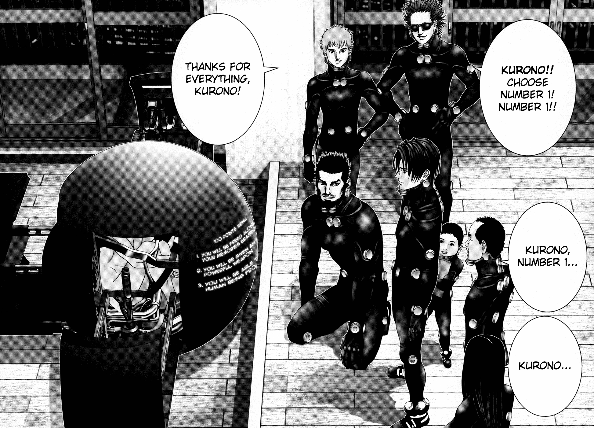Gantz Chapter 220 page 16 - Chapter 220: Number 1