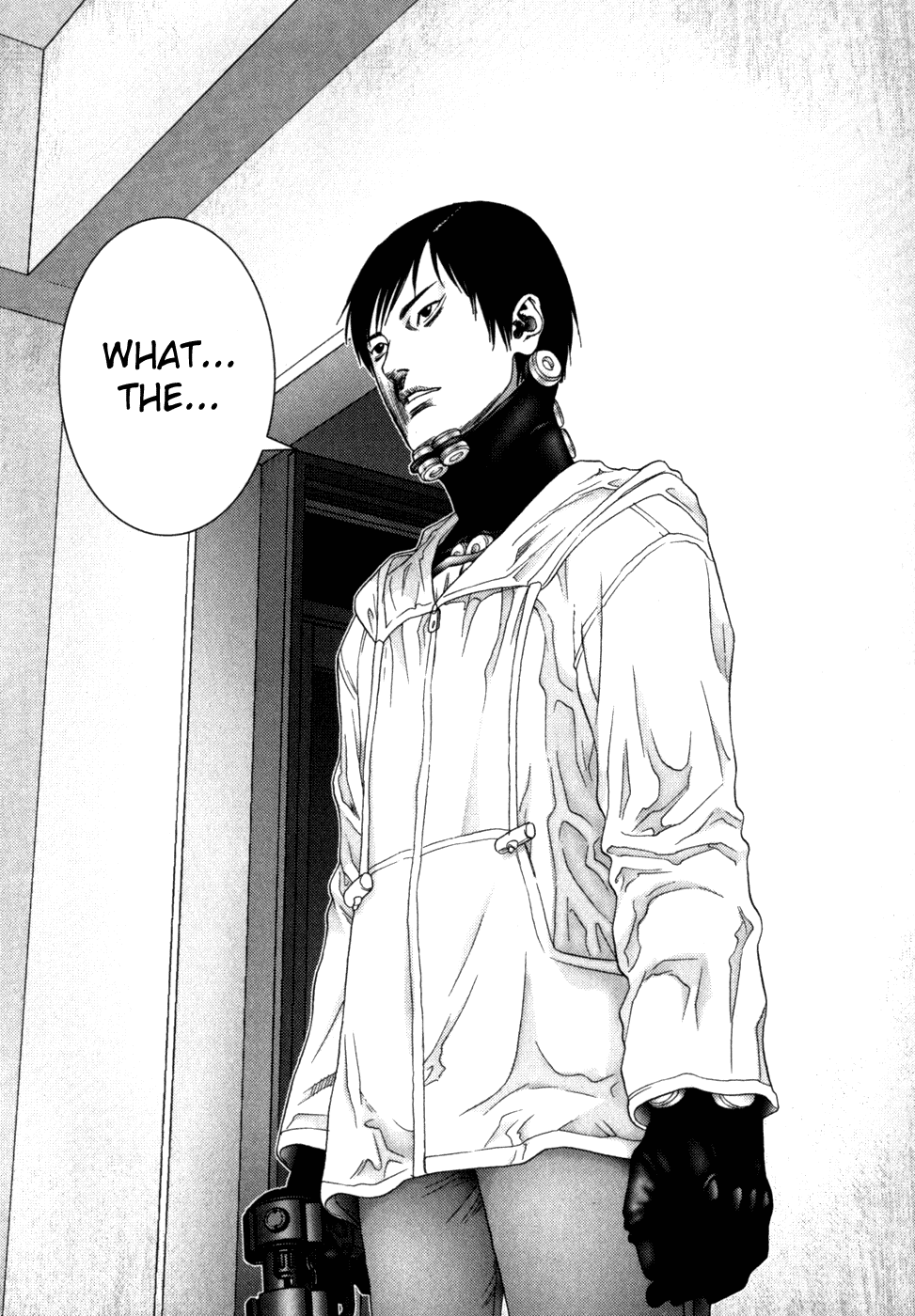 Gantz Chapter 220 page 3 - Chapter 220: Number 1