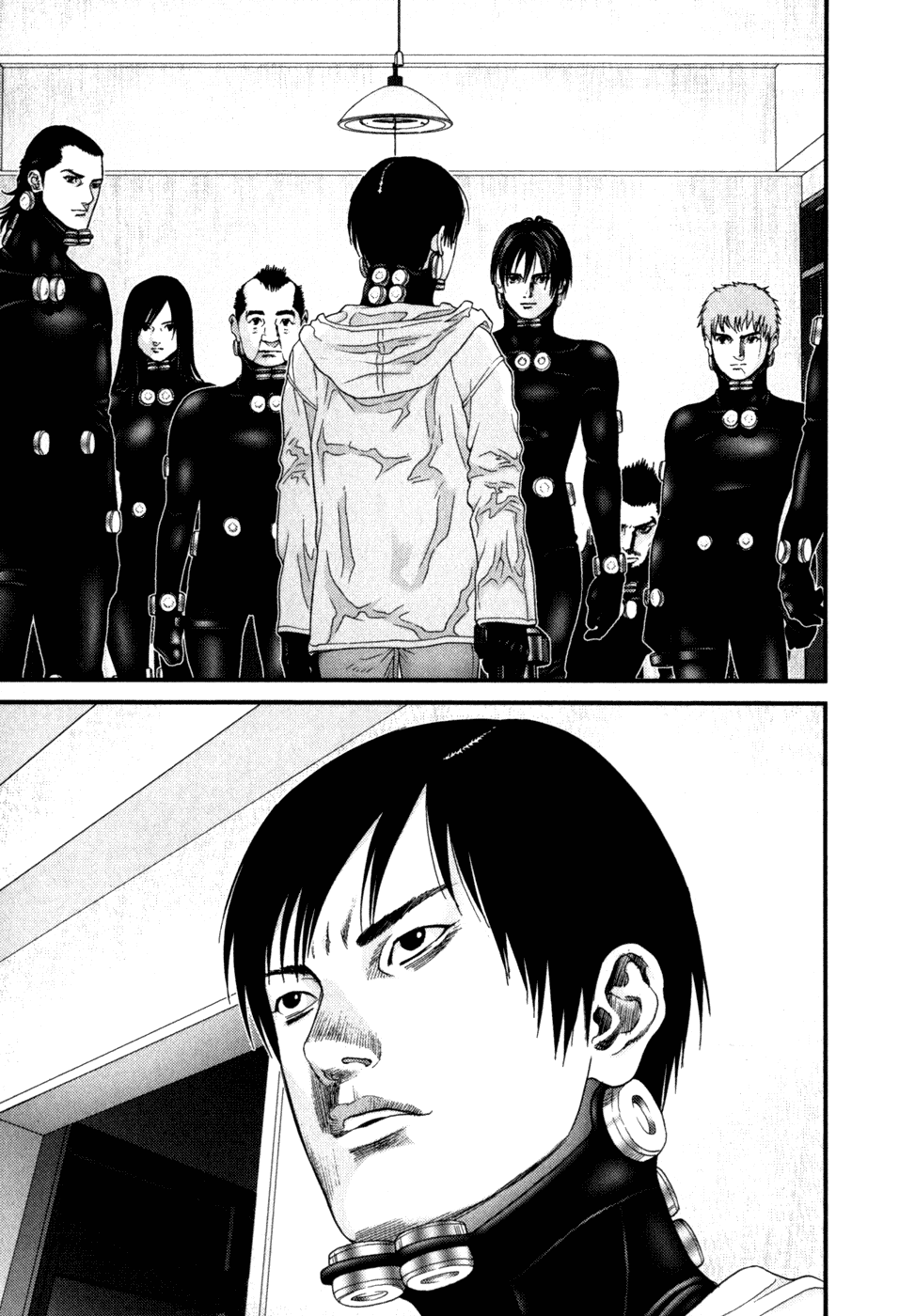 Gantz Chapter 220 page 4 - Chapter 220: Number 1