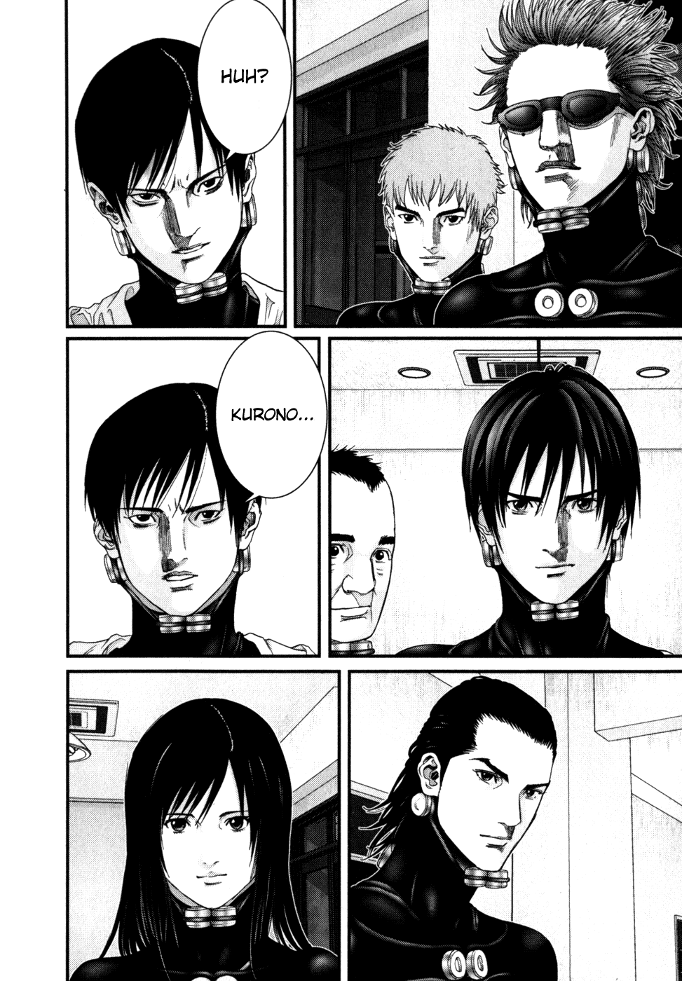 Gantz Chapter 220 page 5 - Chapter 220: Number 1
