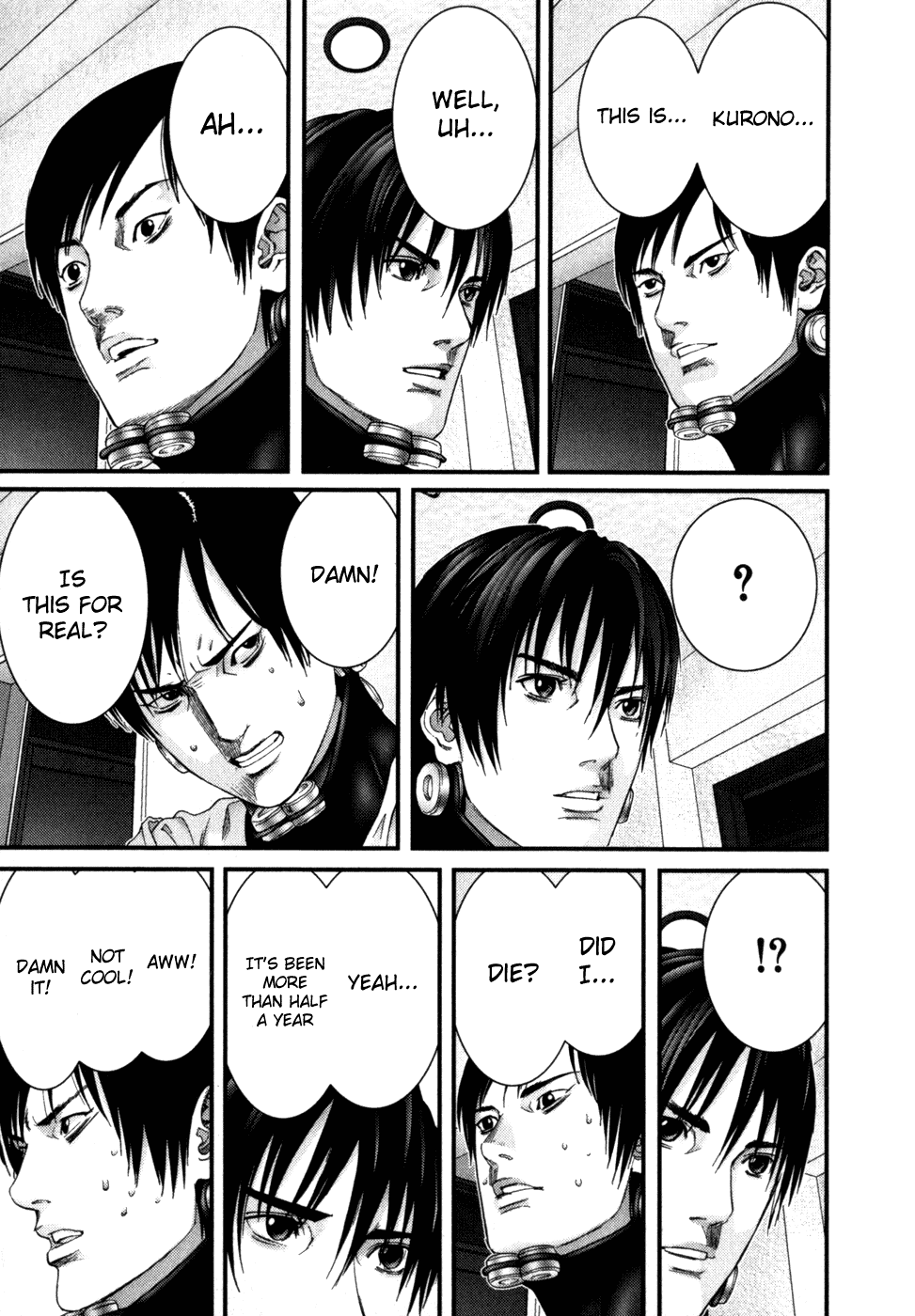 Gantz Chapter 220 page 6 - Chapter 220: Number 1