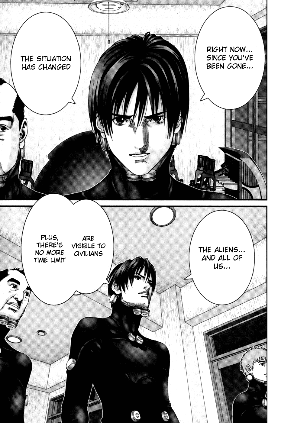 Gantz Chapter 220 page 8 - Chapter 220: Number 1
