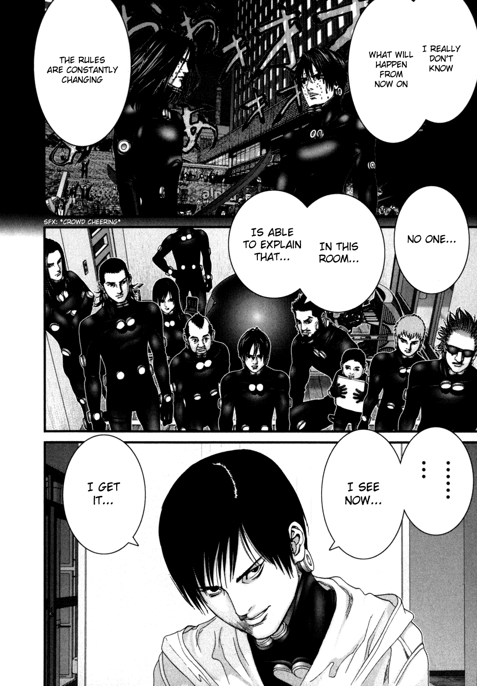 Gantz Chapter 220 page 9 - Chapter 220: Number 1