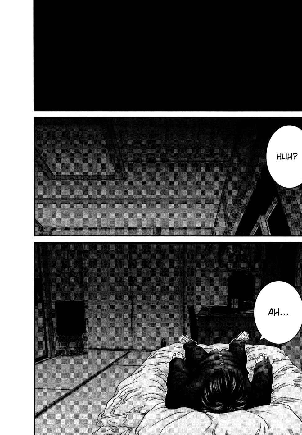 Gantz Chapter 221 page 11 - Chapter 221: Your Job Is Done