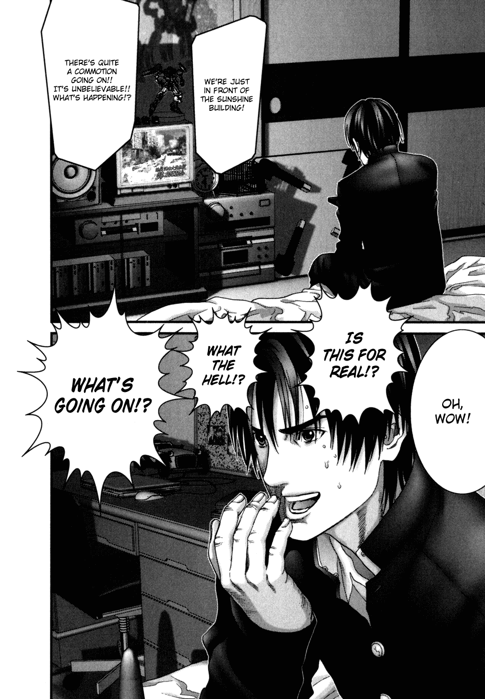 Gantz Chapter 221 page 13 - Chapter 221: Your Job Is Done
