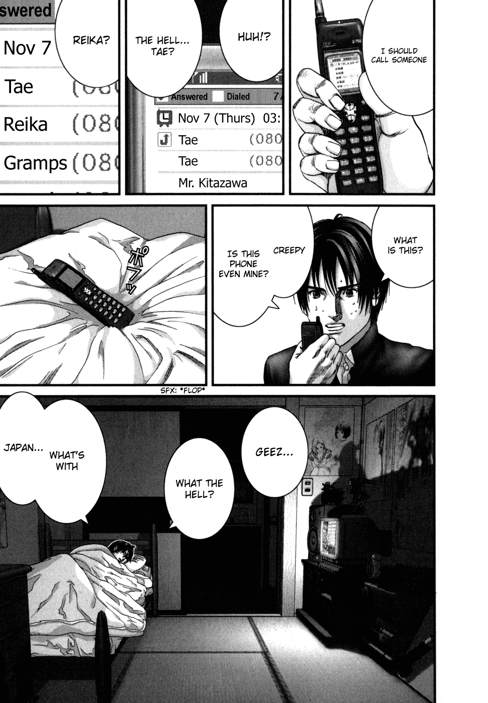 Gantz Chapter 221 page 14 - Chapter 221: Your Job Is Done