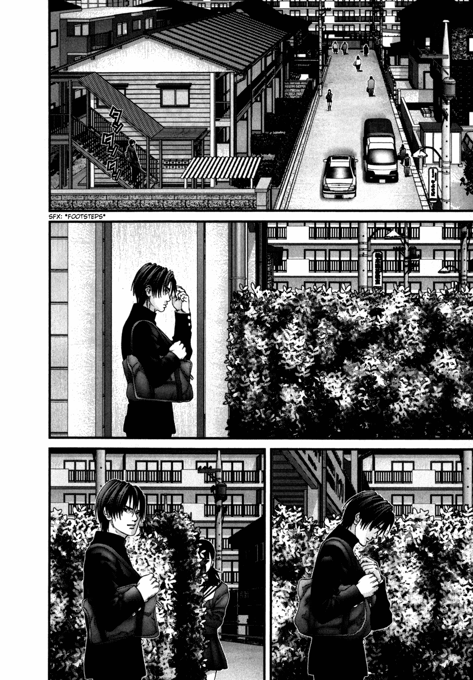 Gantz Chapter 221 page 15 - Chapter 221: Your Job Is Done
