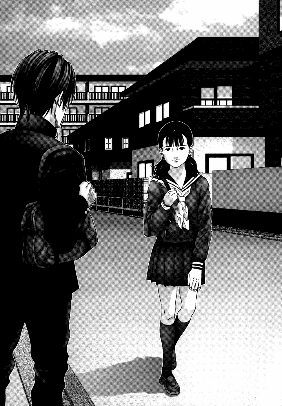 Gantz Chapter 221 page 16 - Chapter 221: Your Job Is Done