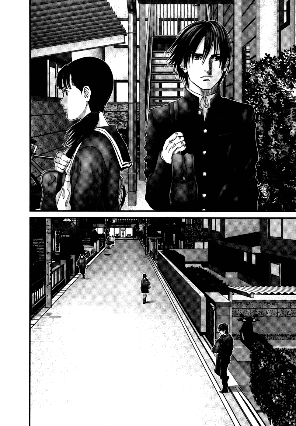 Gantz Chapter 221 page 19 - Chapter 221: Your Job Is Done