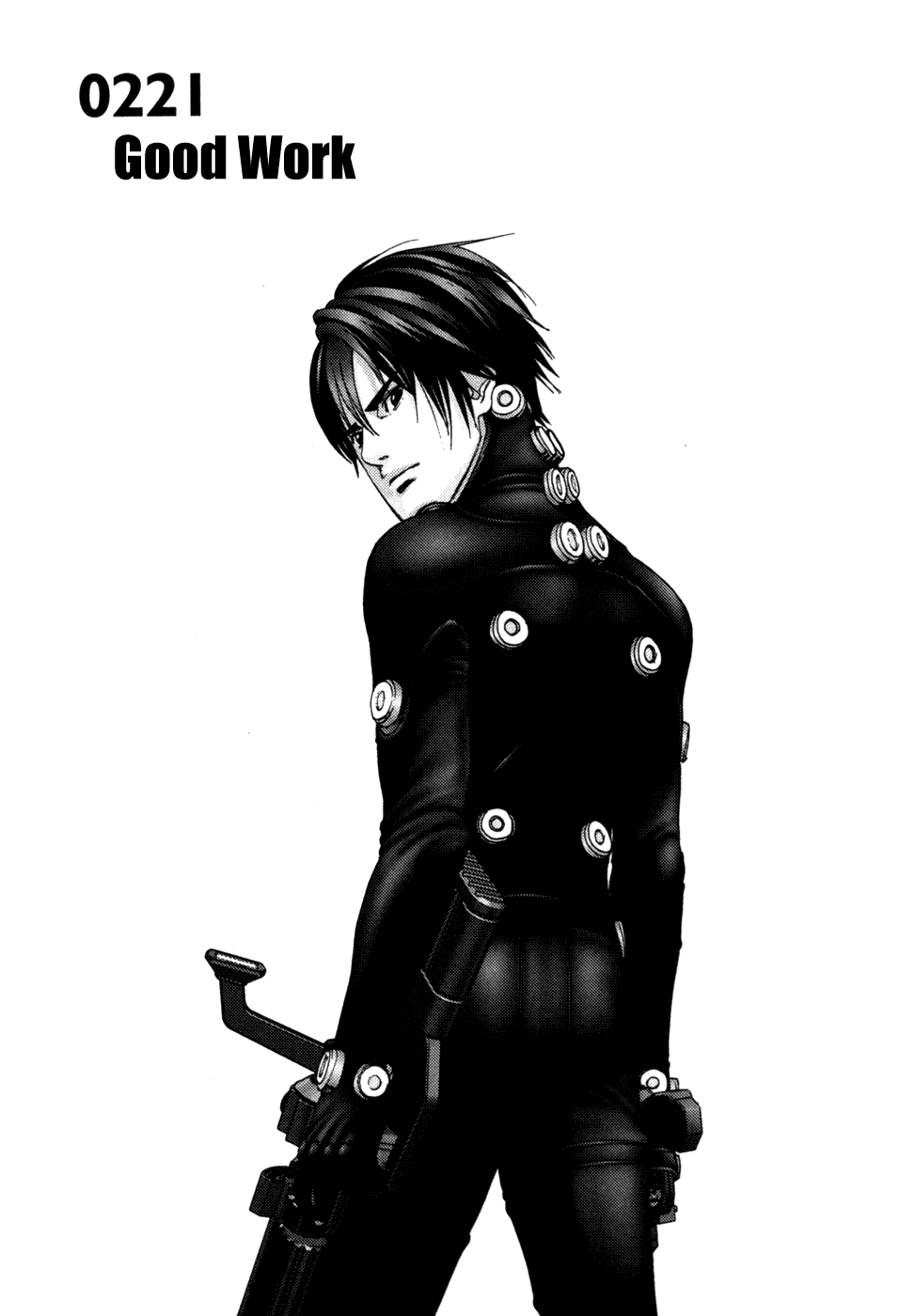 Gantz Chapter 221 page 2 - Chapter 221: Your Job Is Done