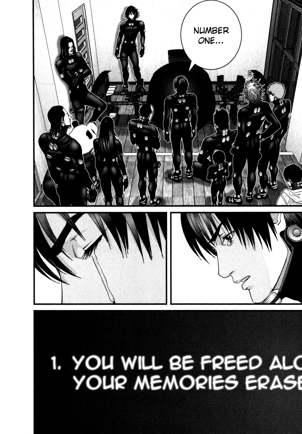 Gantz Chapter 221 page 3 - Chapter 221: Your Job Is Done