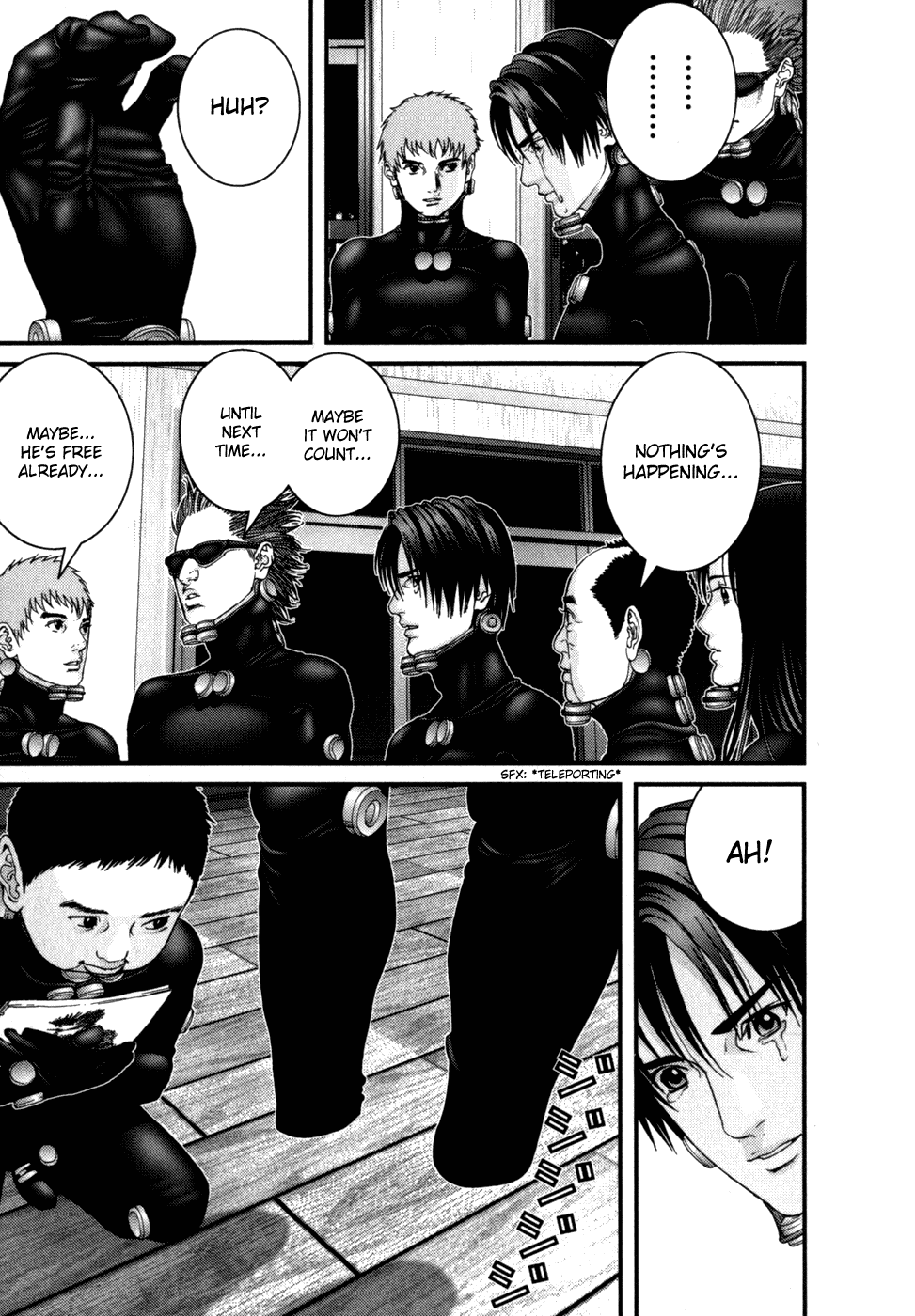 Gantz Chapter 221 page 4 - Chapter 221: Your Job Is Done